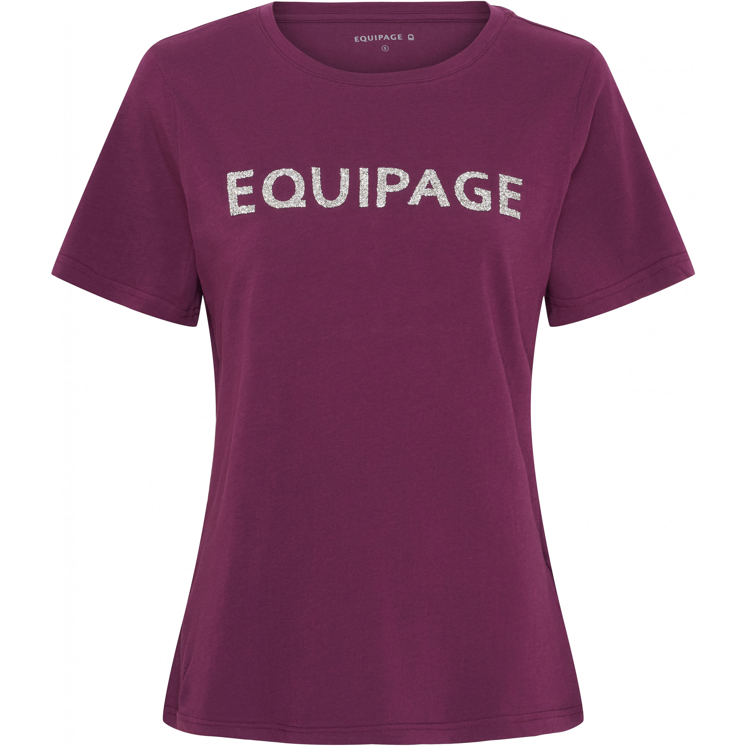 Damen T-Shirt TELINA italian plum Damen T-Shirt TELINA italian plum