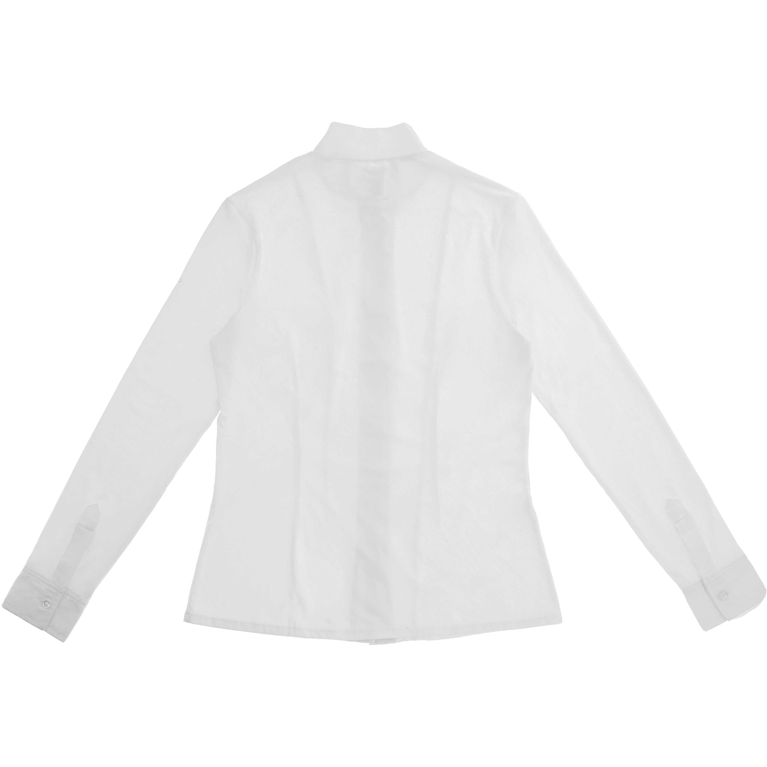 Damen Turnierbluse JULIE weiß