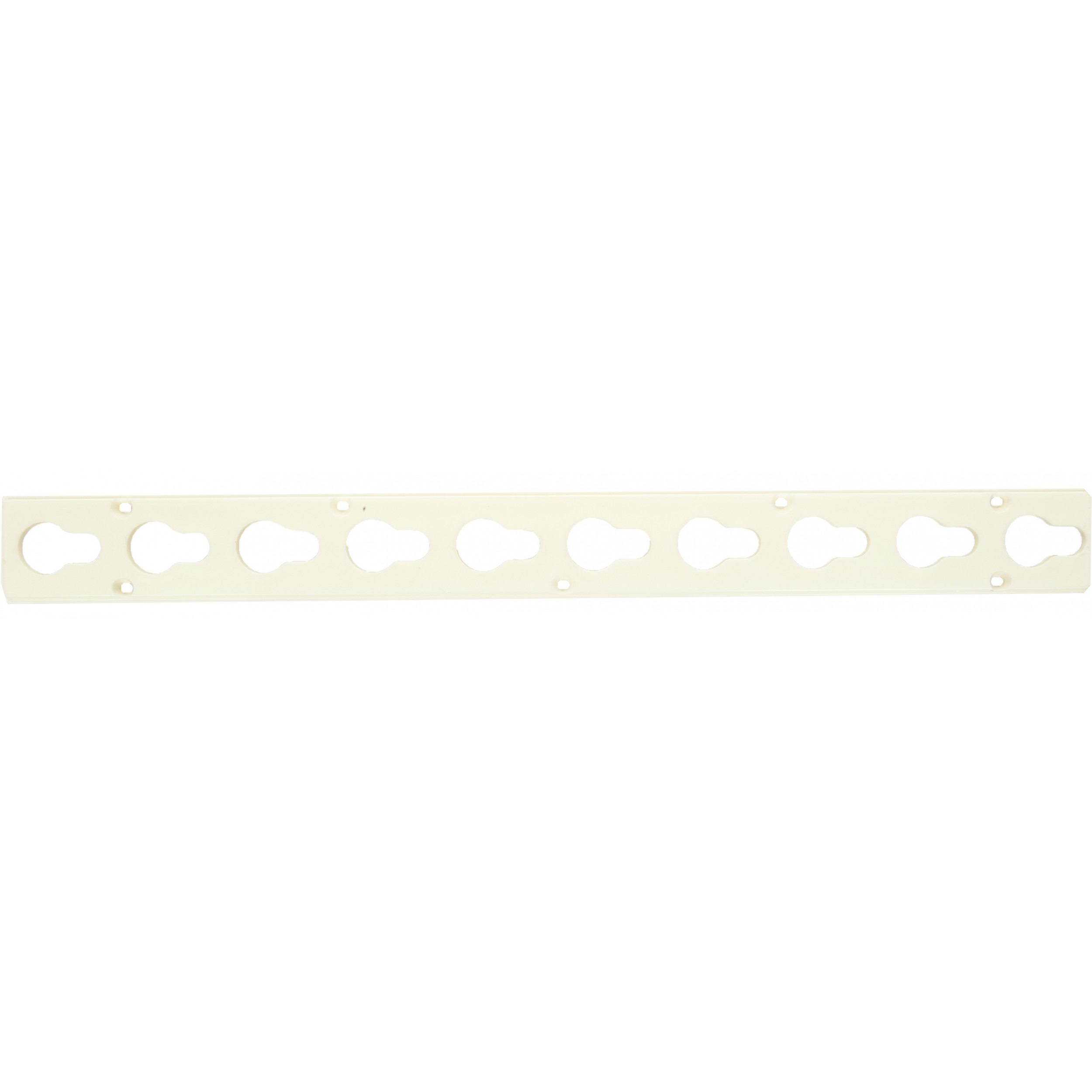 Hindernisschiene 50cm weiß