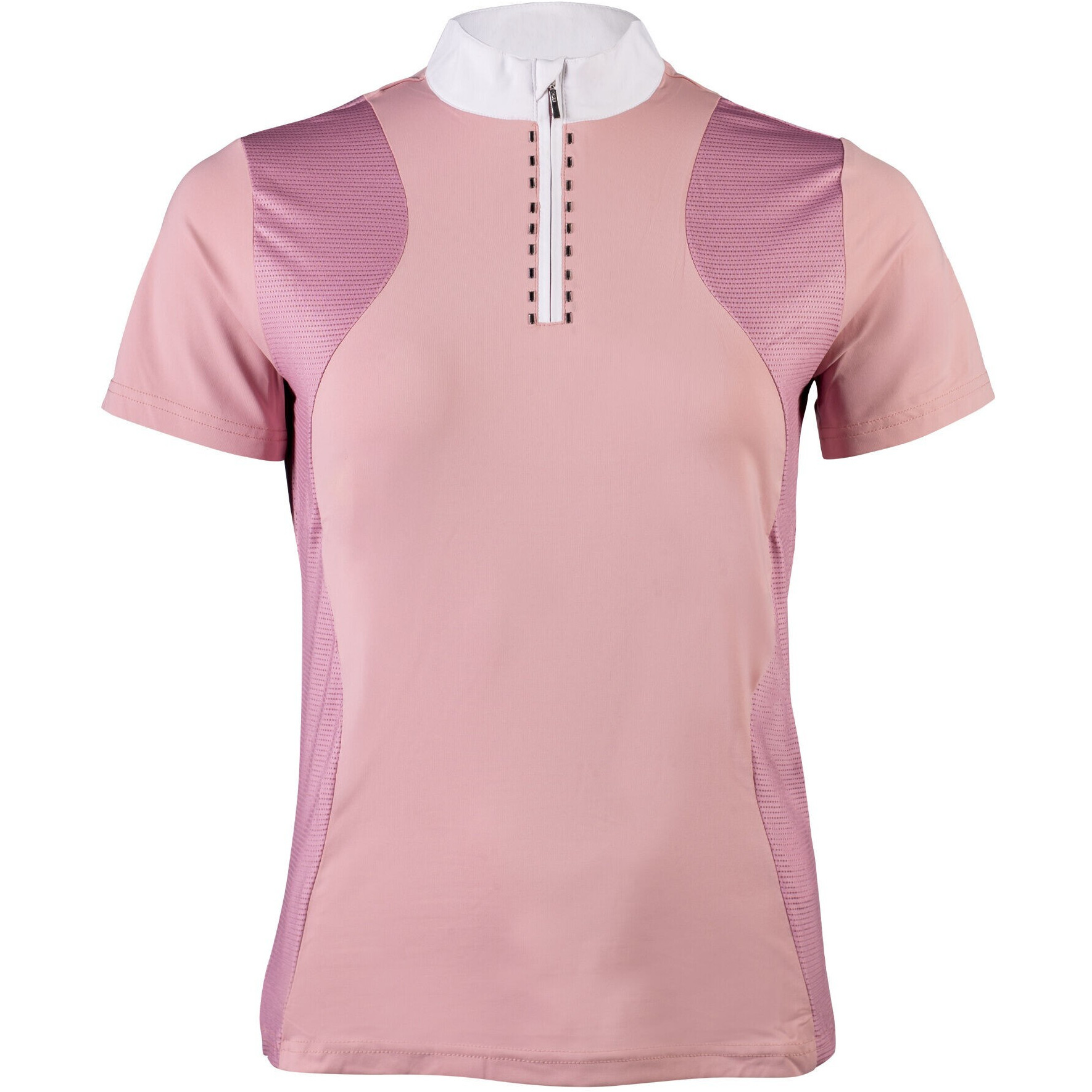 Damen Turniershirt GLAM altrosa