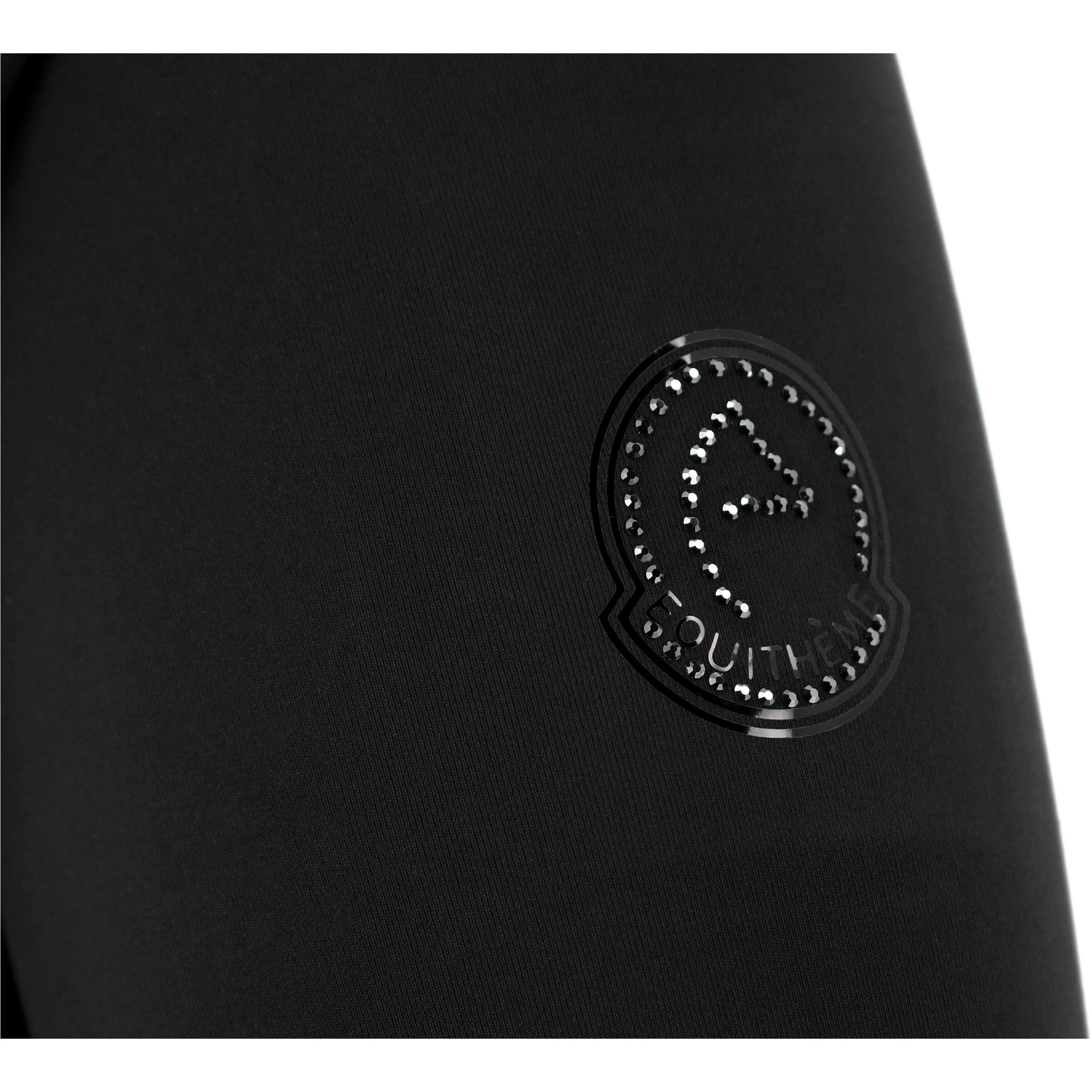 Damen Softshelljacke Je t'aime EK-ILONA schwarz