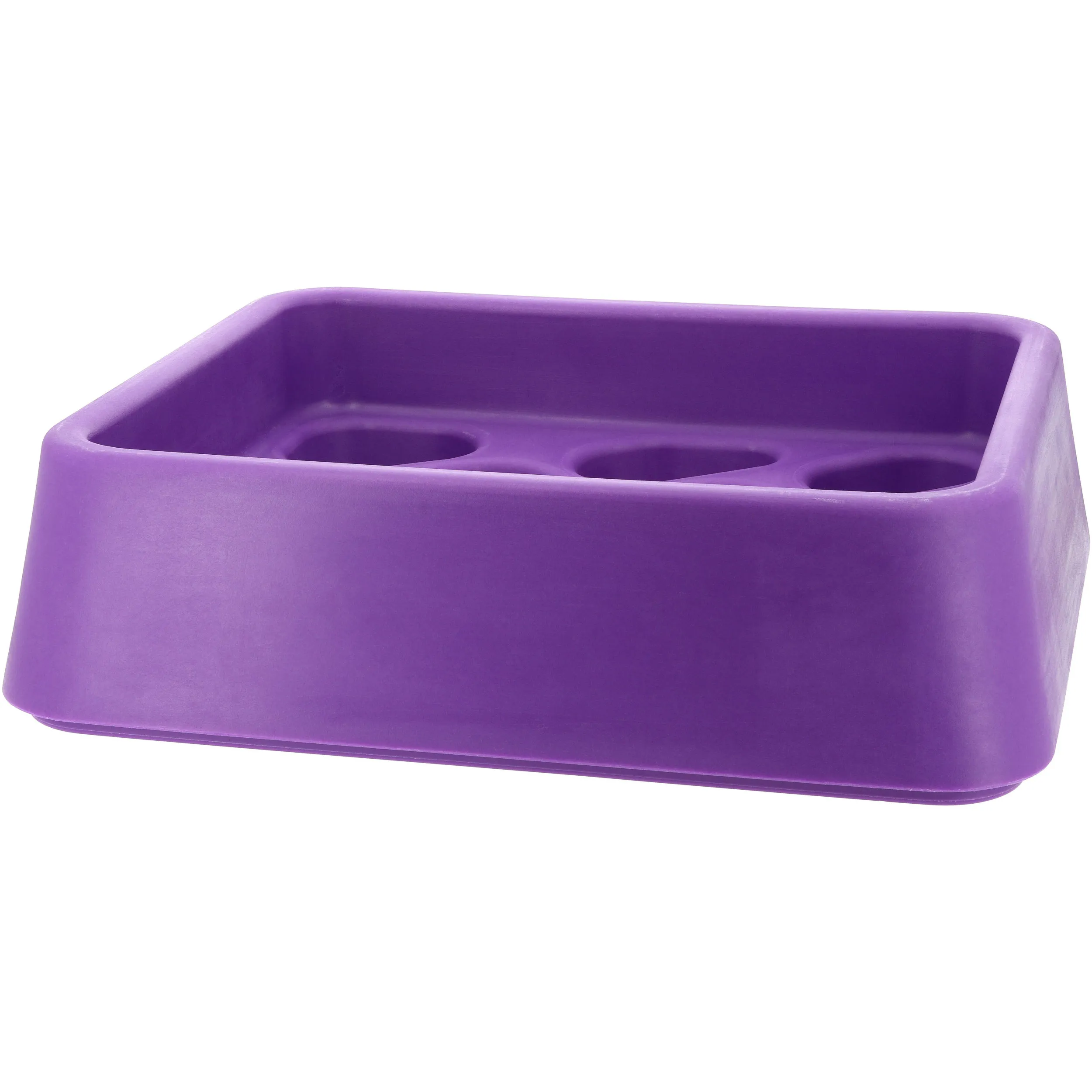 Anti-Schling-Futtertrog violett