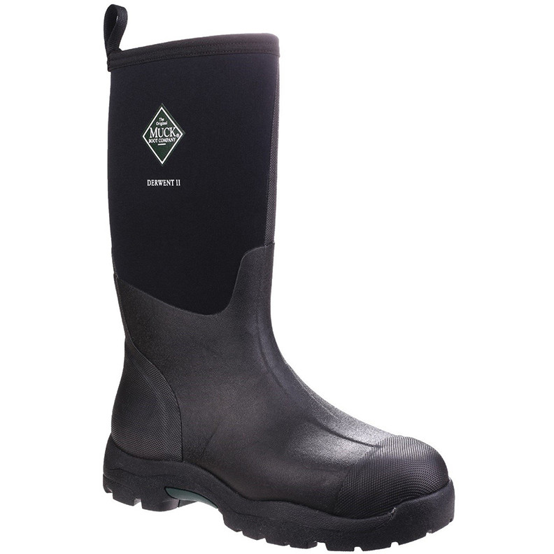 Gummistiefel DERWENT II schwarz