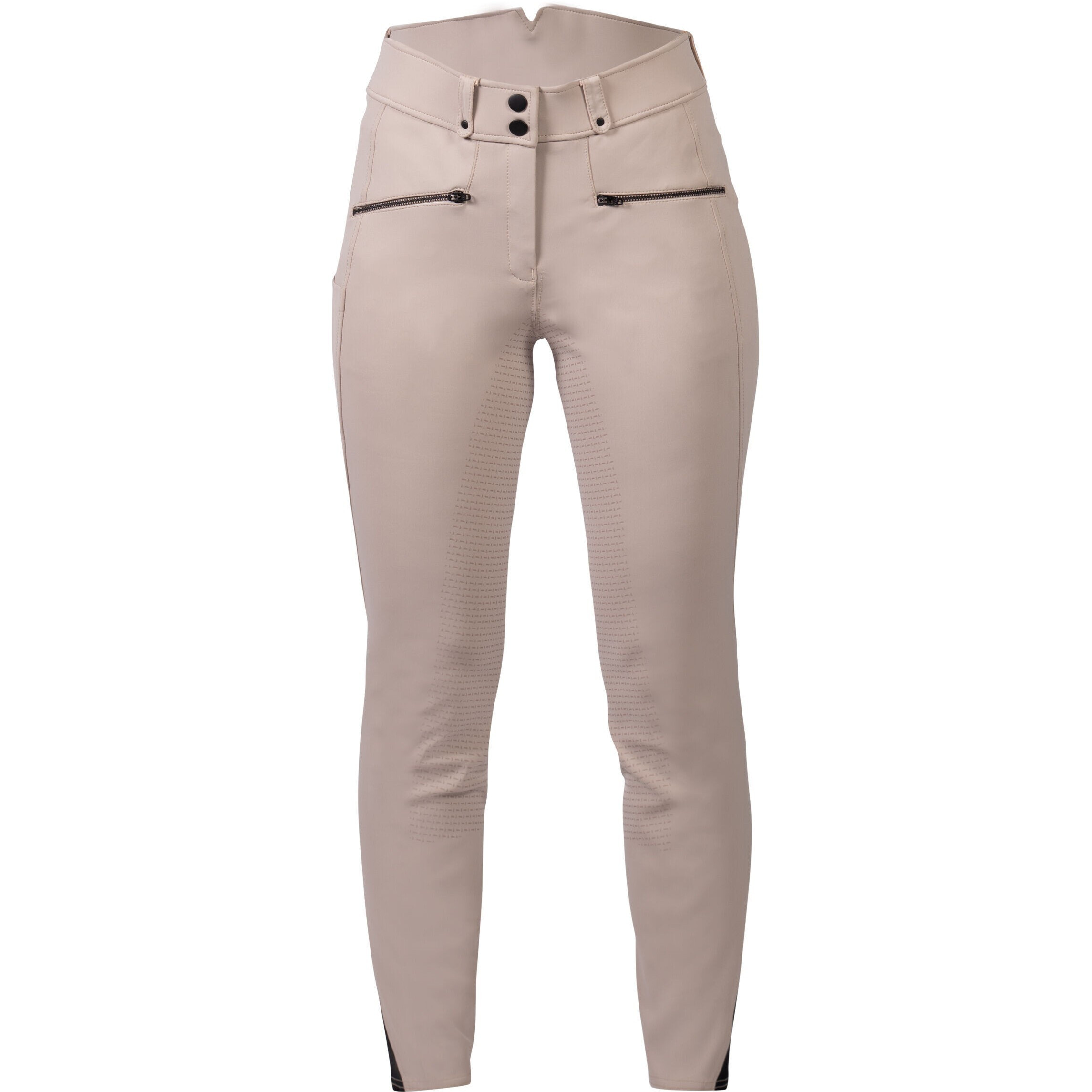 Damen Reithose Silikon Vollbesatz PEARL CITY beige
