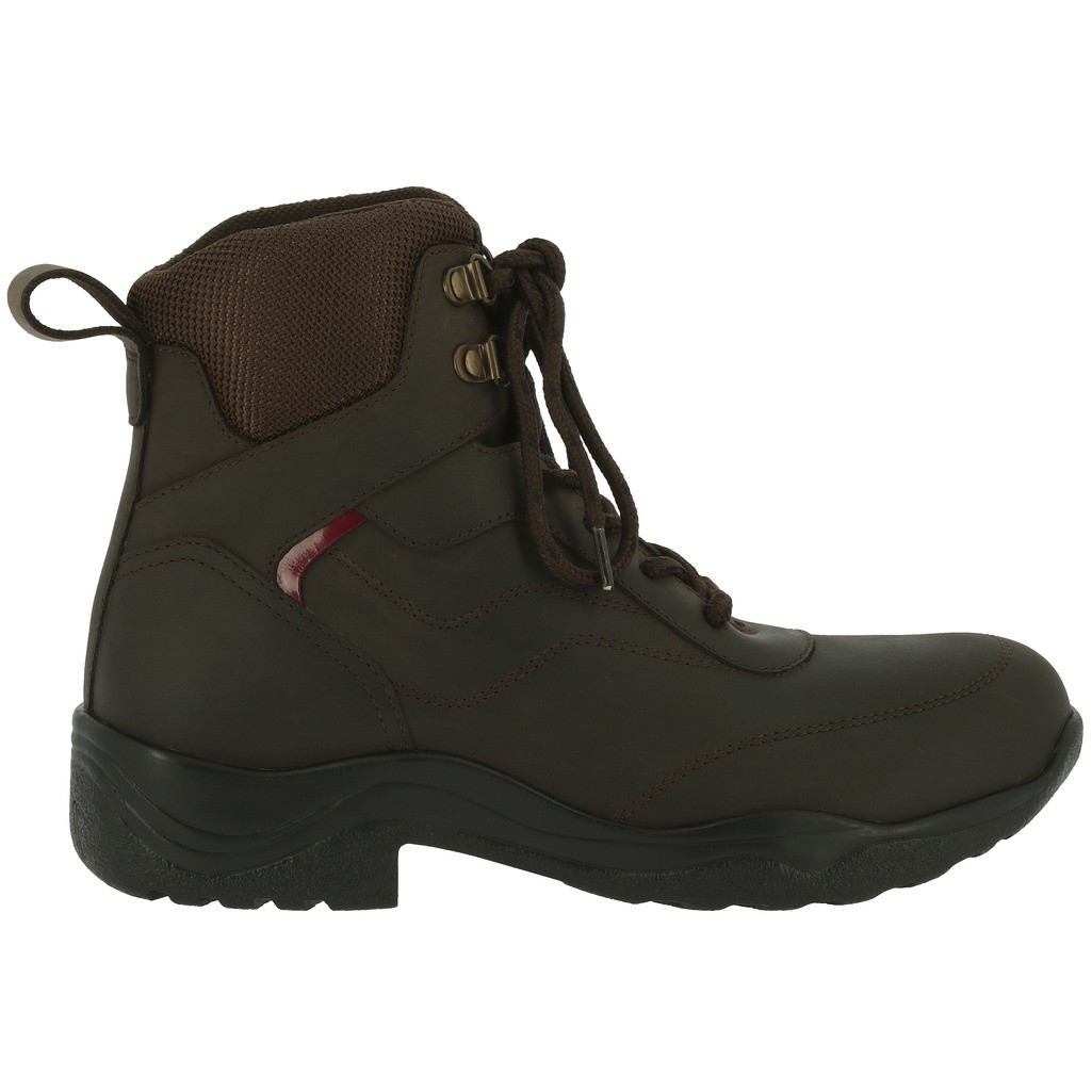 Reitstiefeletten TRECK Echtleder braun