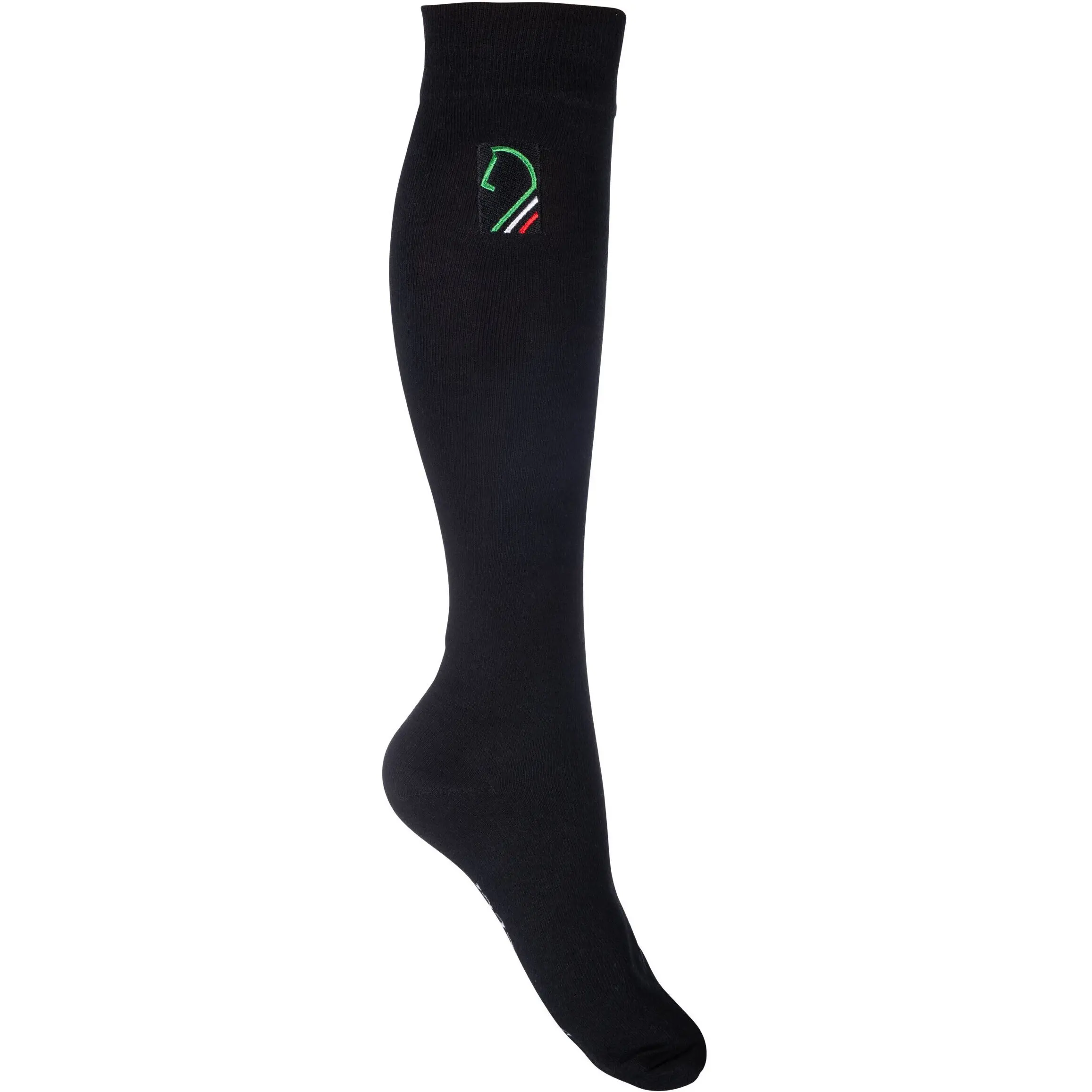 Damen Reitsocken LIVIGNO schwarz
