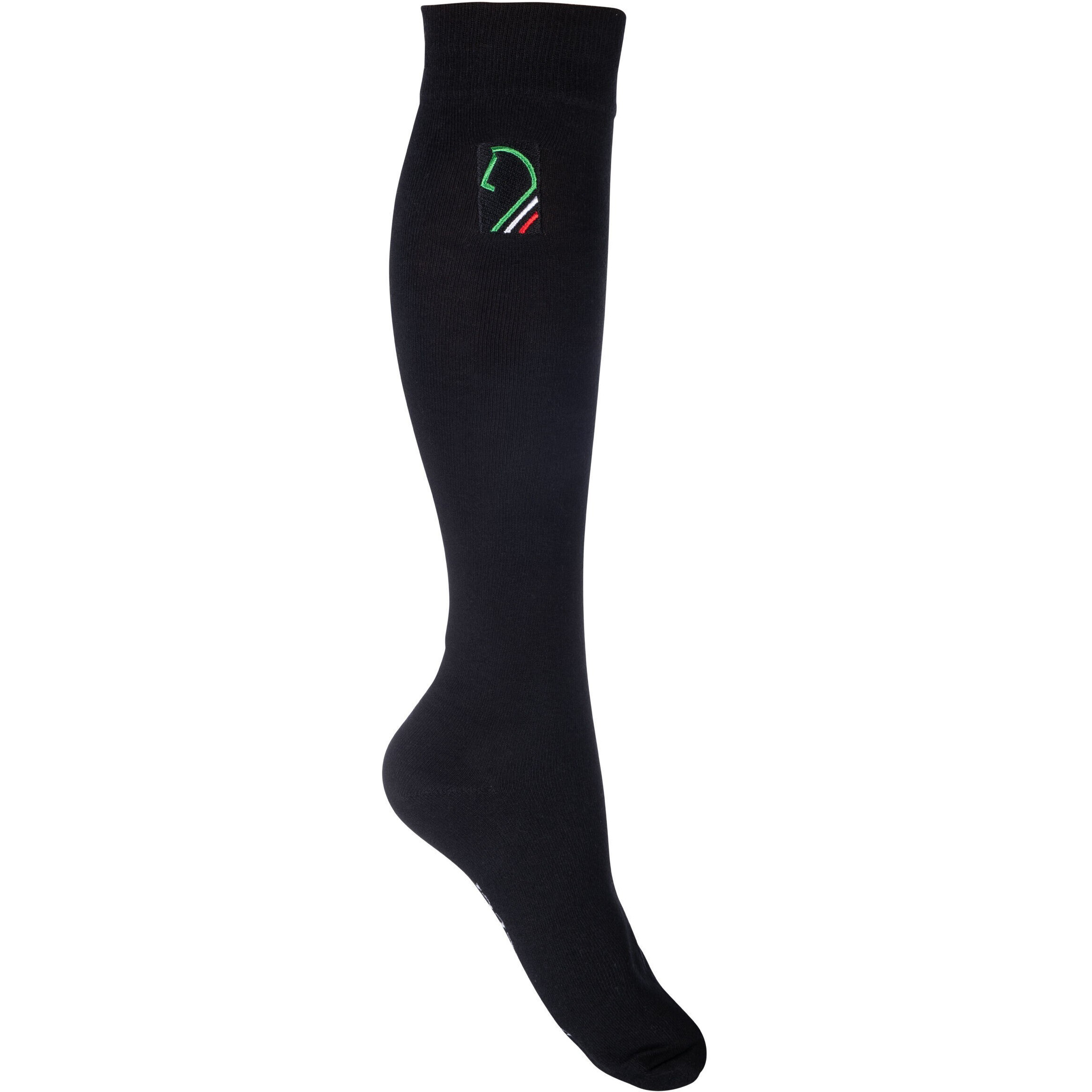 Damen Reitsocken LIVIGNO schwarz