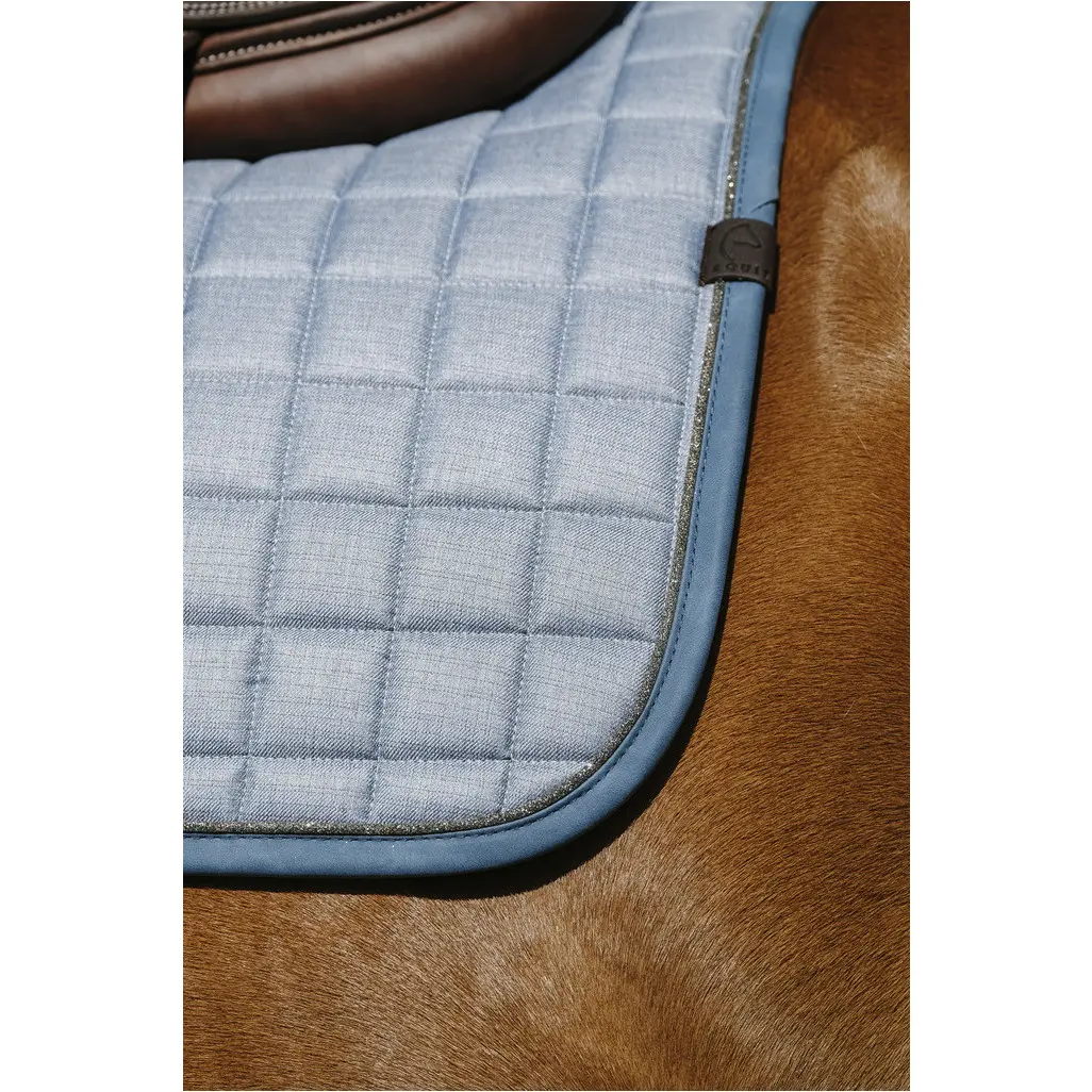 Schabracke CHIC blau Warmblut Vielseitigkeit Schabracke CHIC blau Warmblut Vielseitigkeit