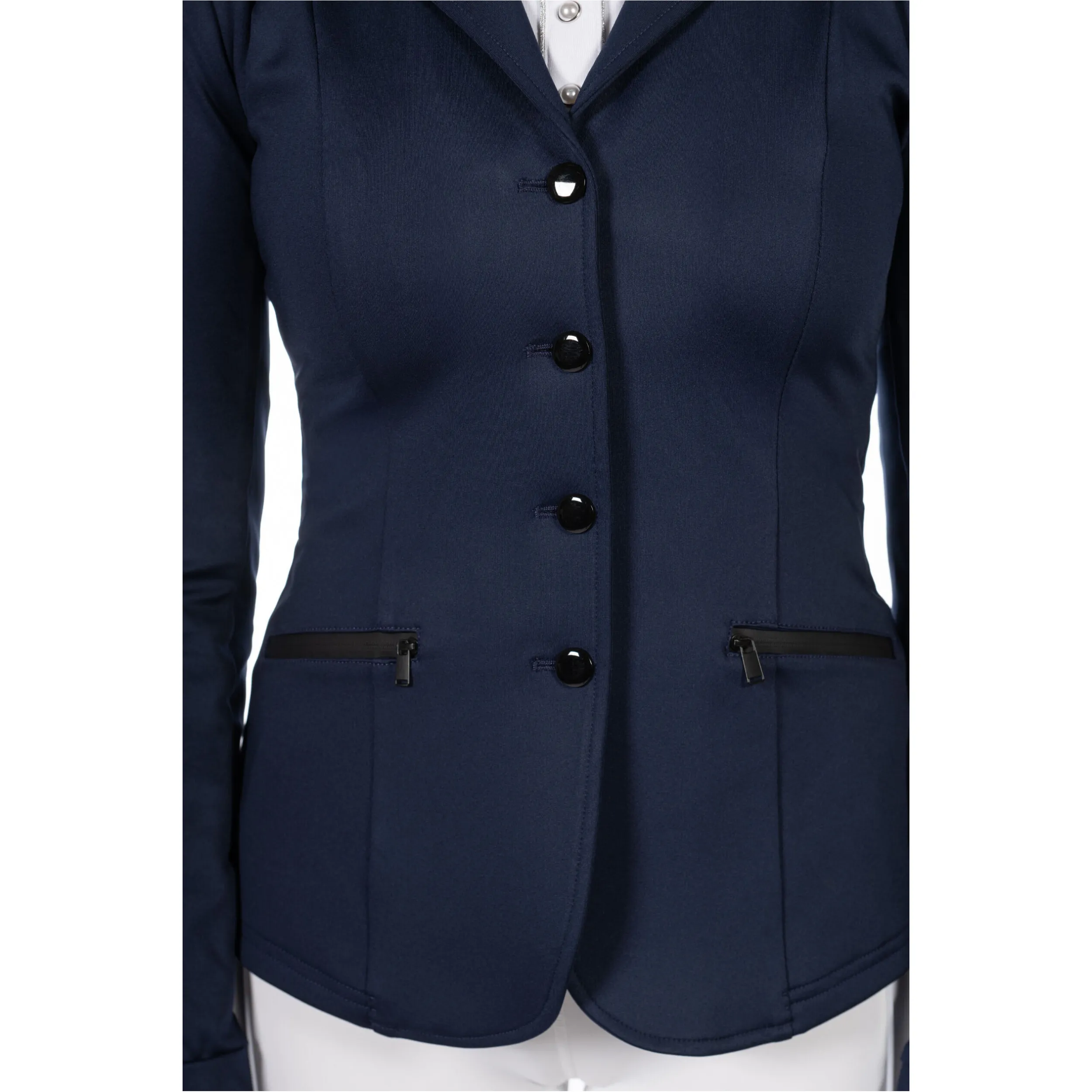 Damen Turnierjacket ALISON dunkelblau