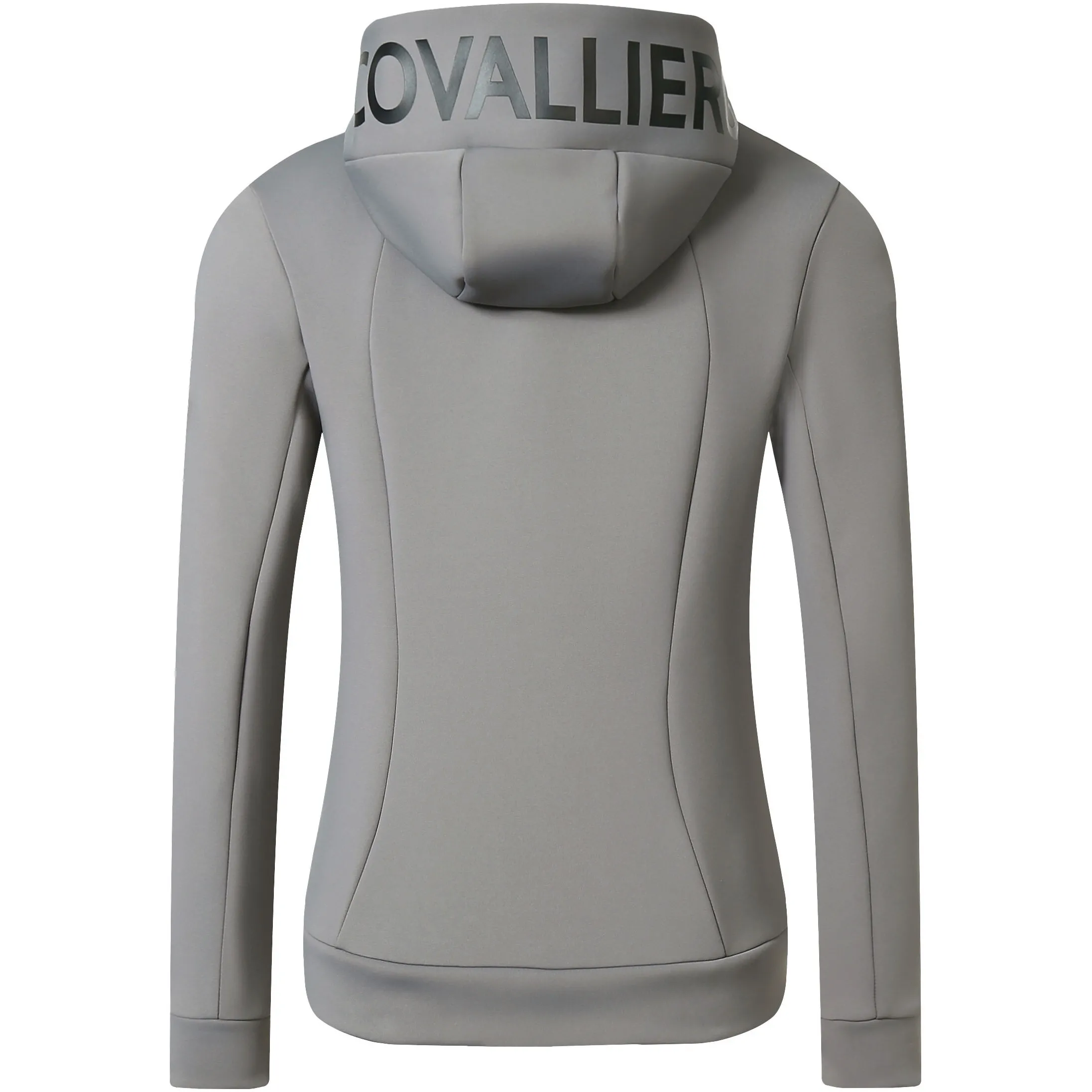 Damen Hoodyjacke H/W 2025 steel grey