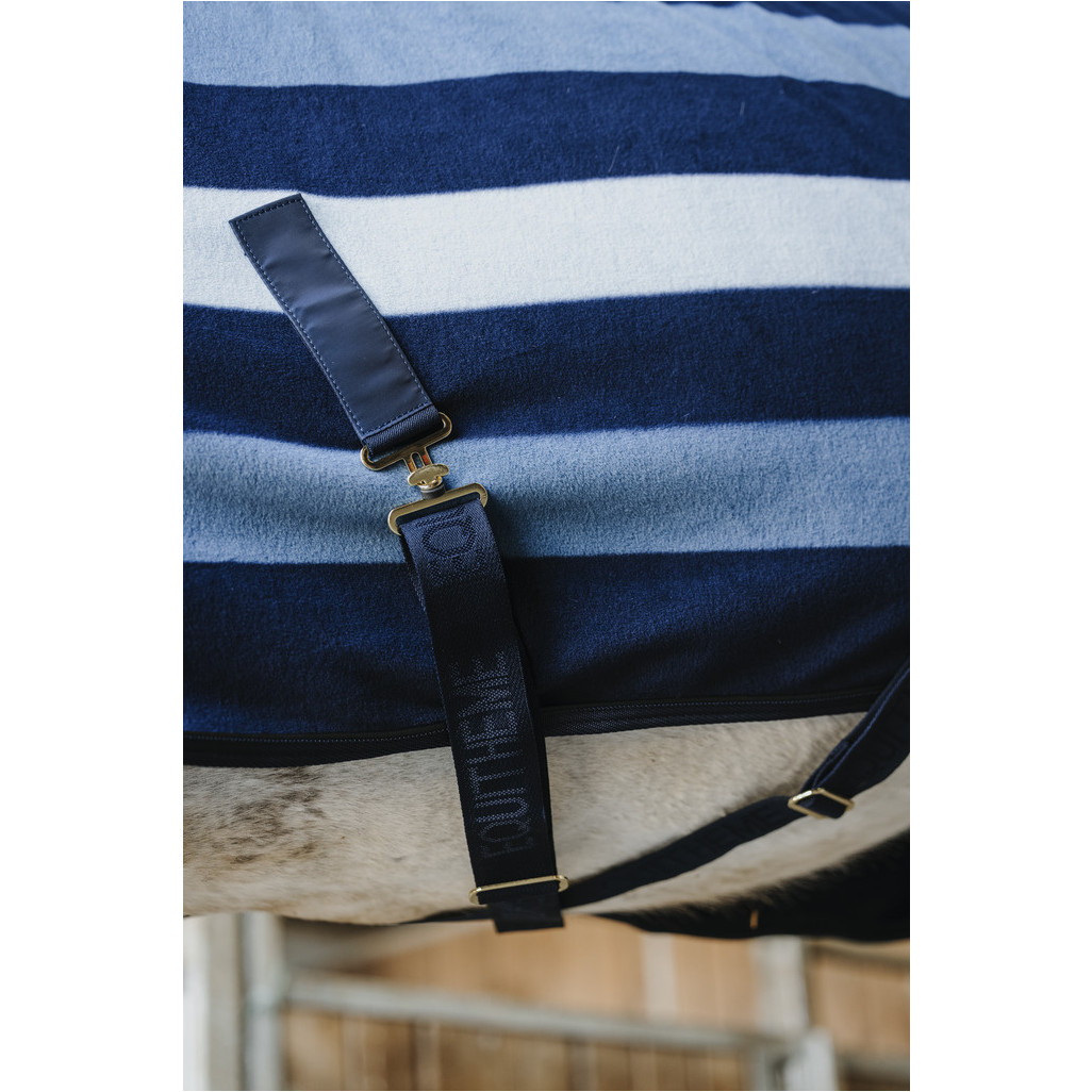 Abschwitzdecke Polarfleece CONFORTECH marineblau Abschwitzdecke Polarfleece CONFORTECH marineblau