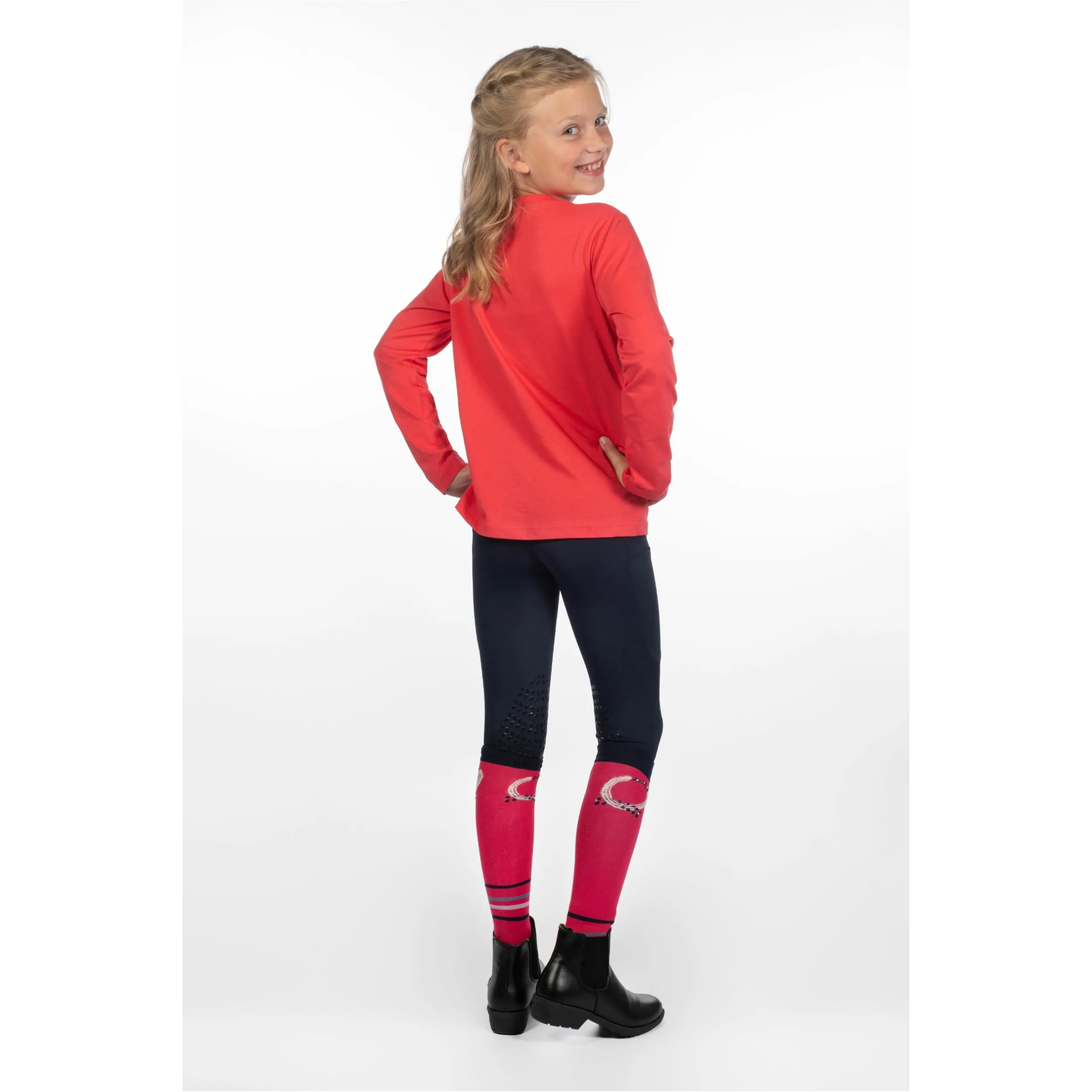 Kinder Langarmshirt AYMEE pink