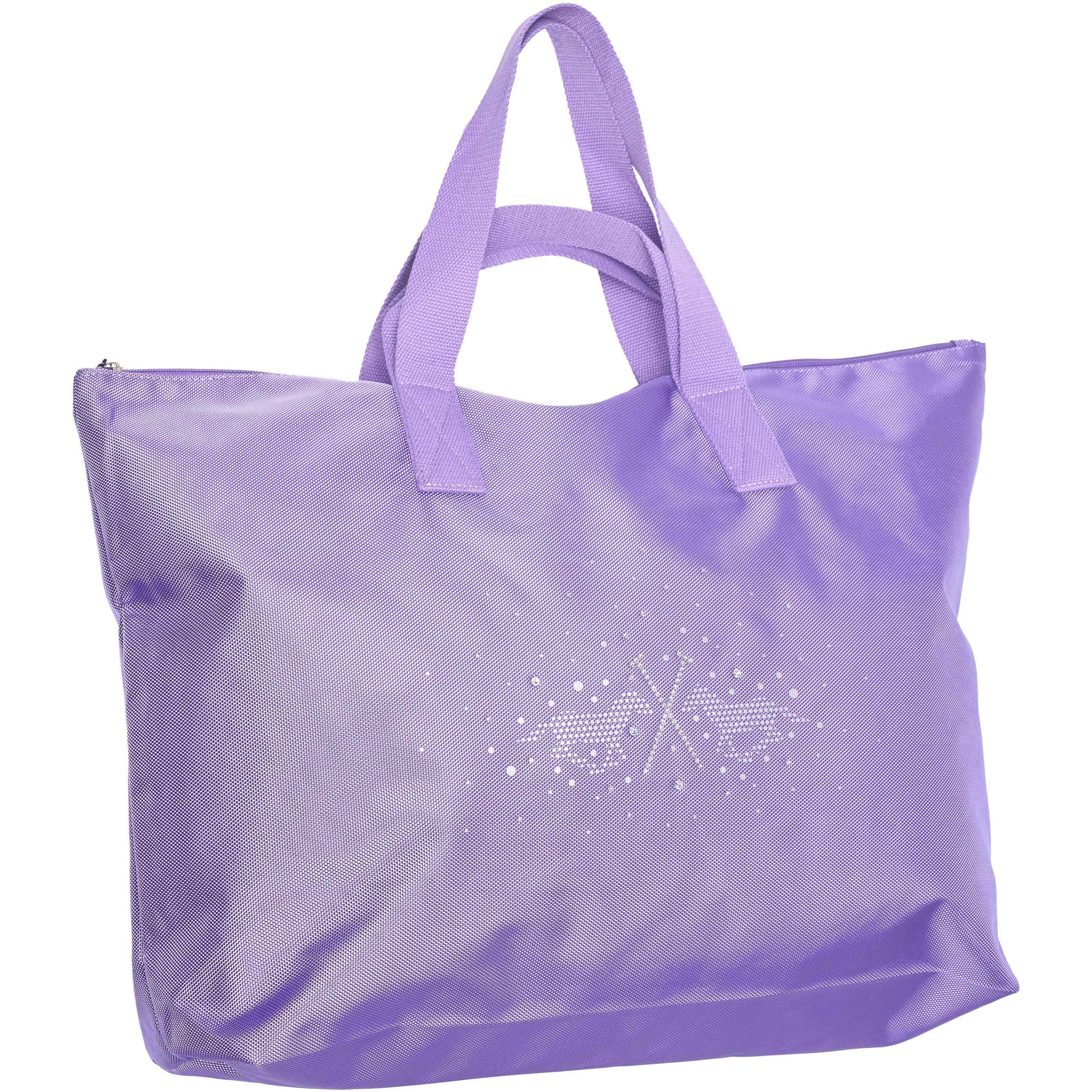 Damen Tragetasche groß HVPClassic violett