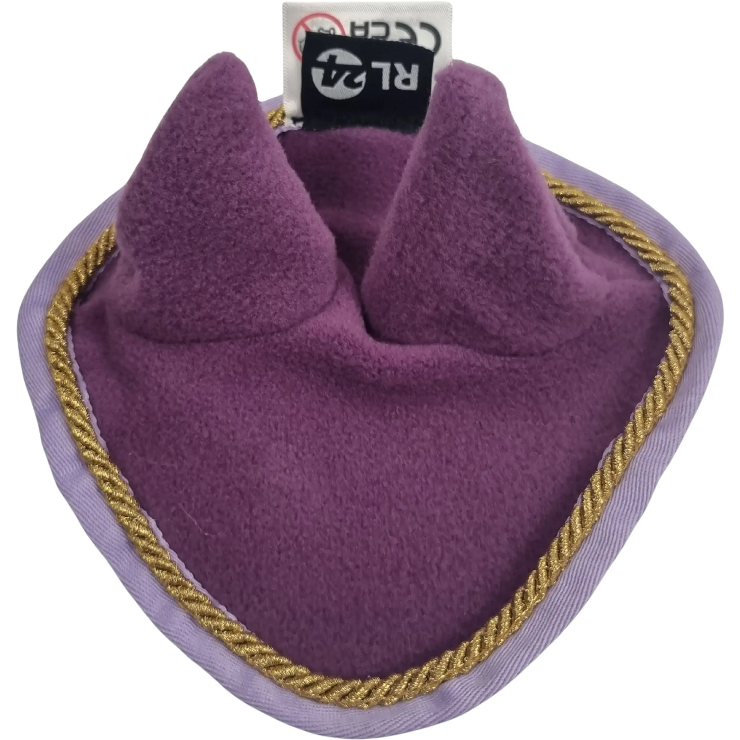 Fleecedecke und Fliegenhaube HOBBY HORSING lila