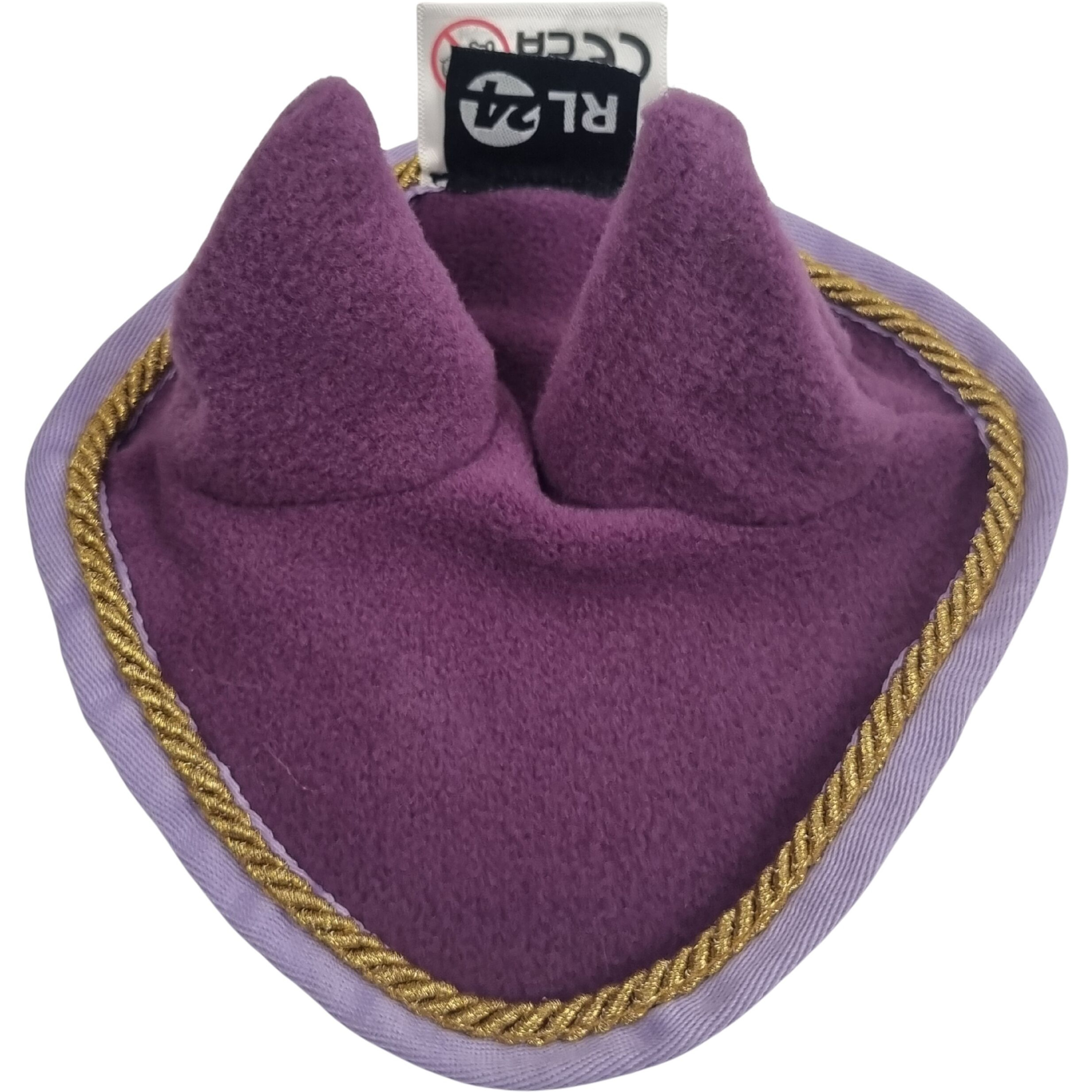 Fleecedecke und Fliegenhaube HOBBY HORSING lila Fleecedecke und Fliegenhaube HOBBY HORSING lila