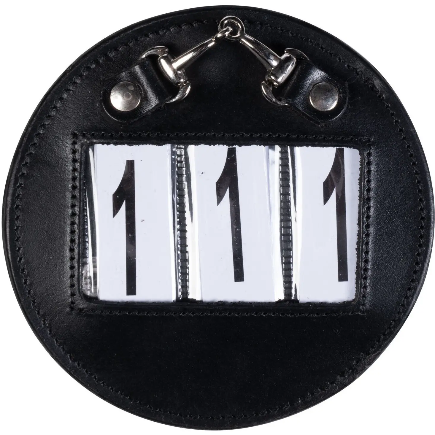 Startnummern IDA schwarz/kroko