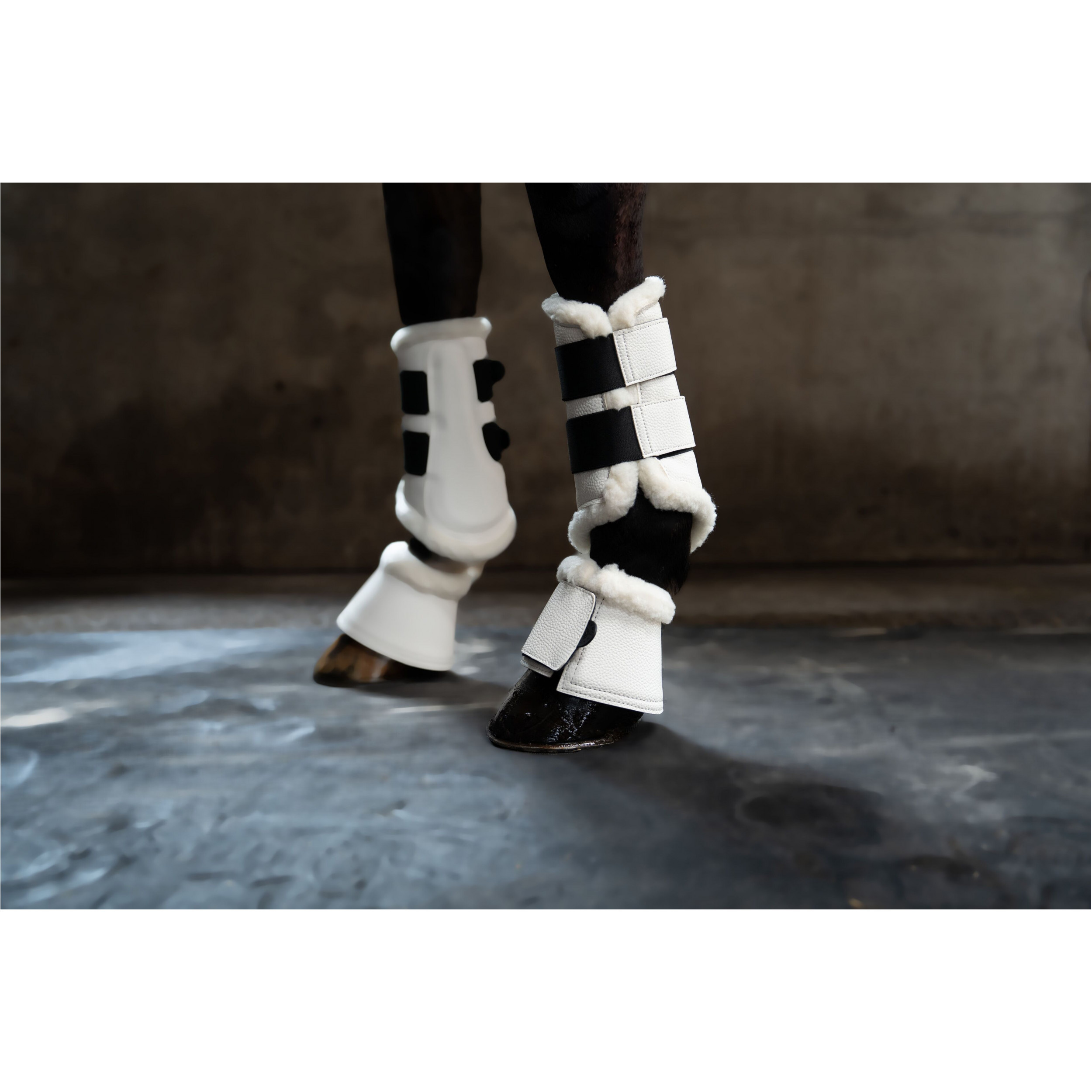 Gamaschen COMFORT PREMIUM FUR II weiß