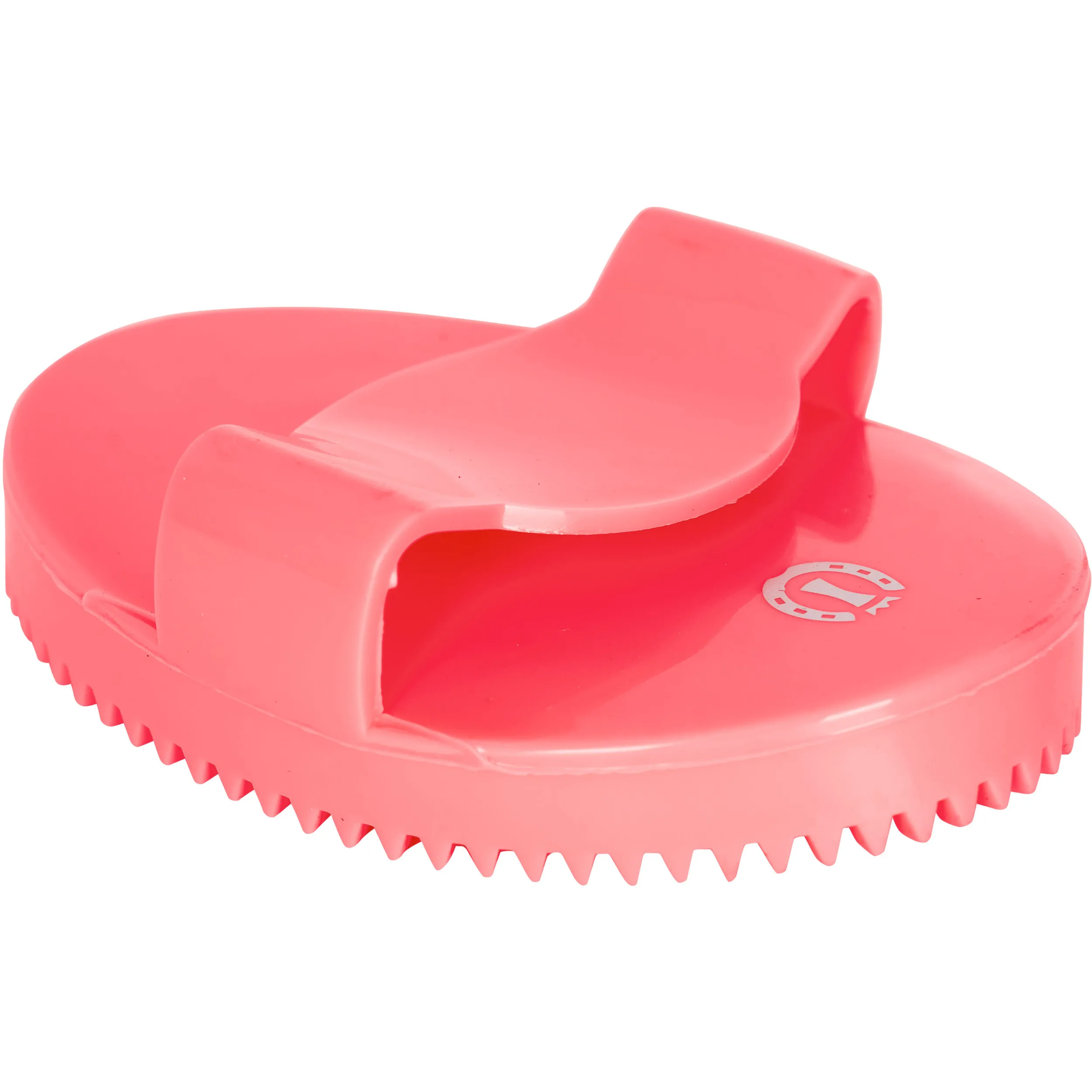 Gummistriegel IRH neon pink