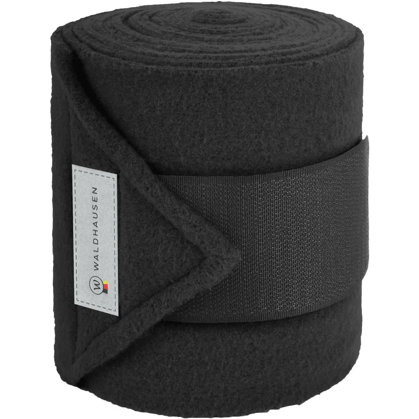 Fleecebandagen (4er Set) BASIC schwarz