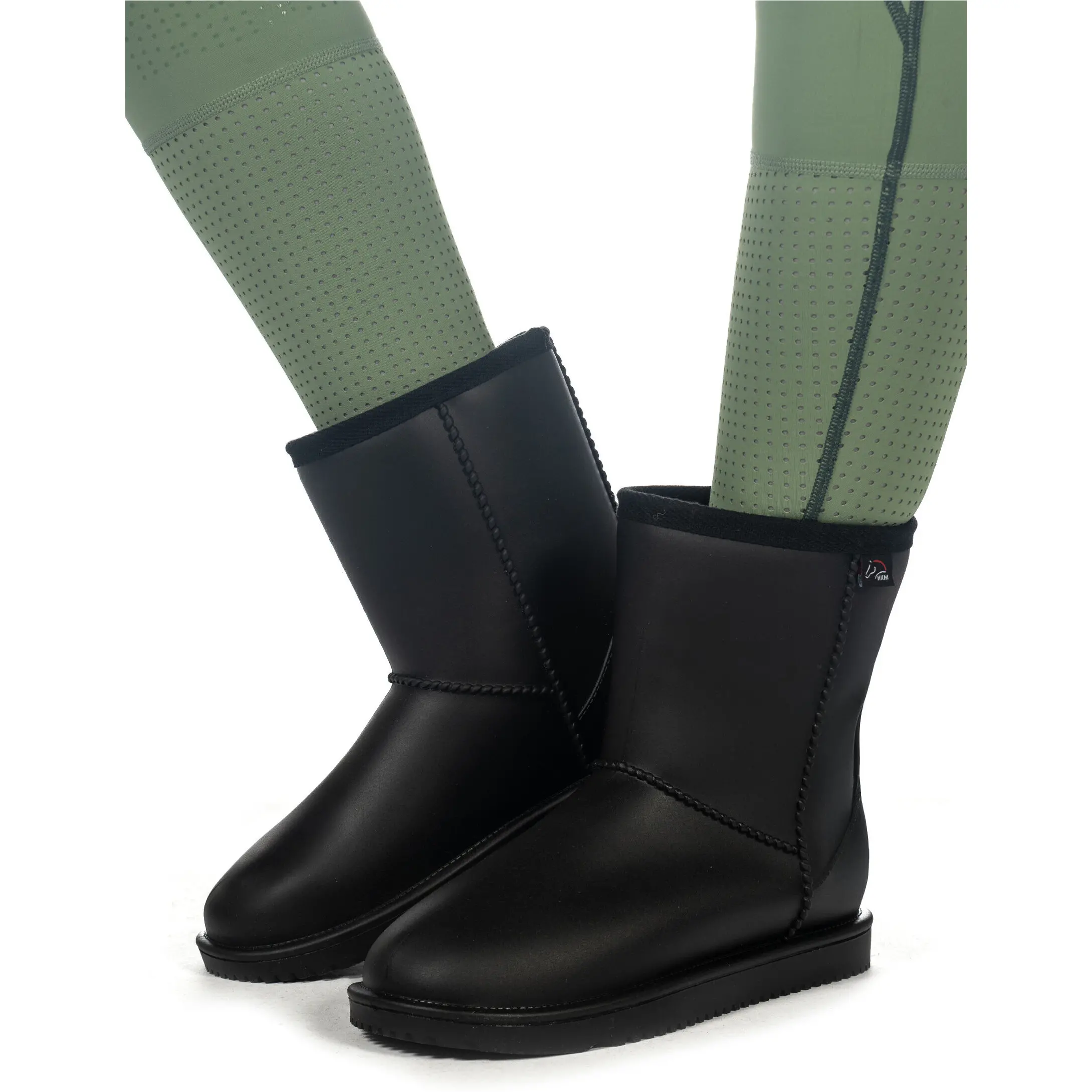 Allwetterstiefel DAVOS SUMMER schwarz