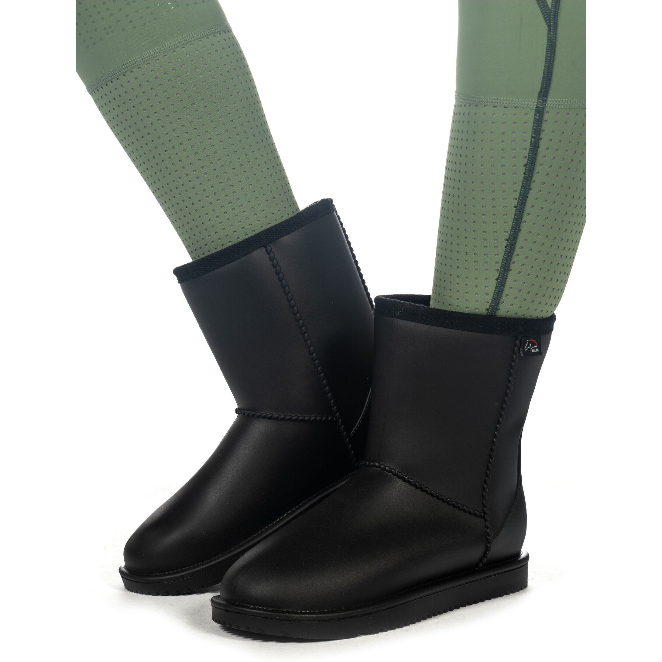 Allwetterstiefel DAVOS SUMMER schwarz