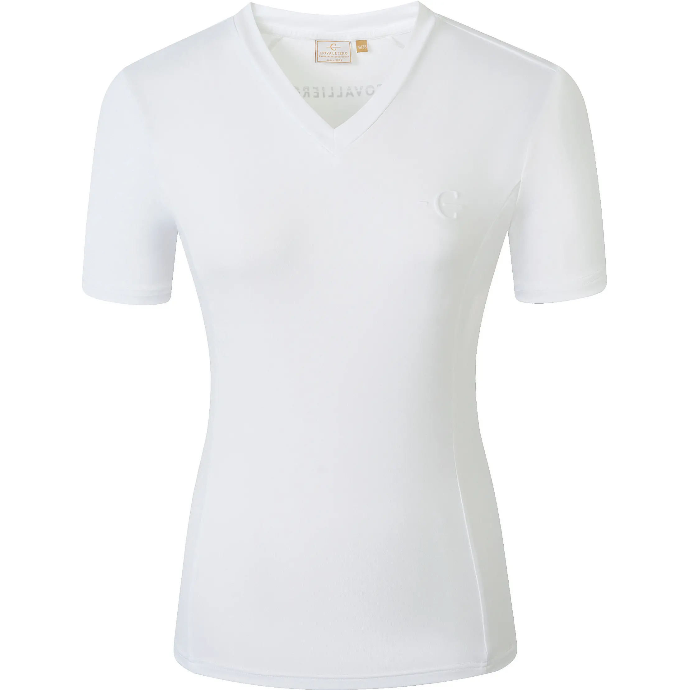Damen T-Shirt F/S 2026 white