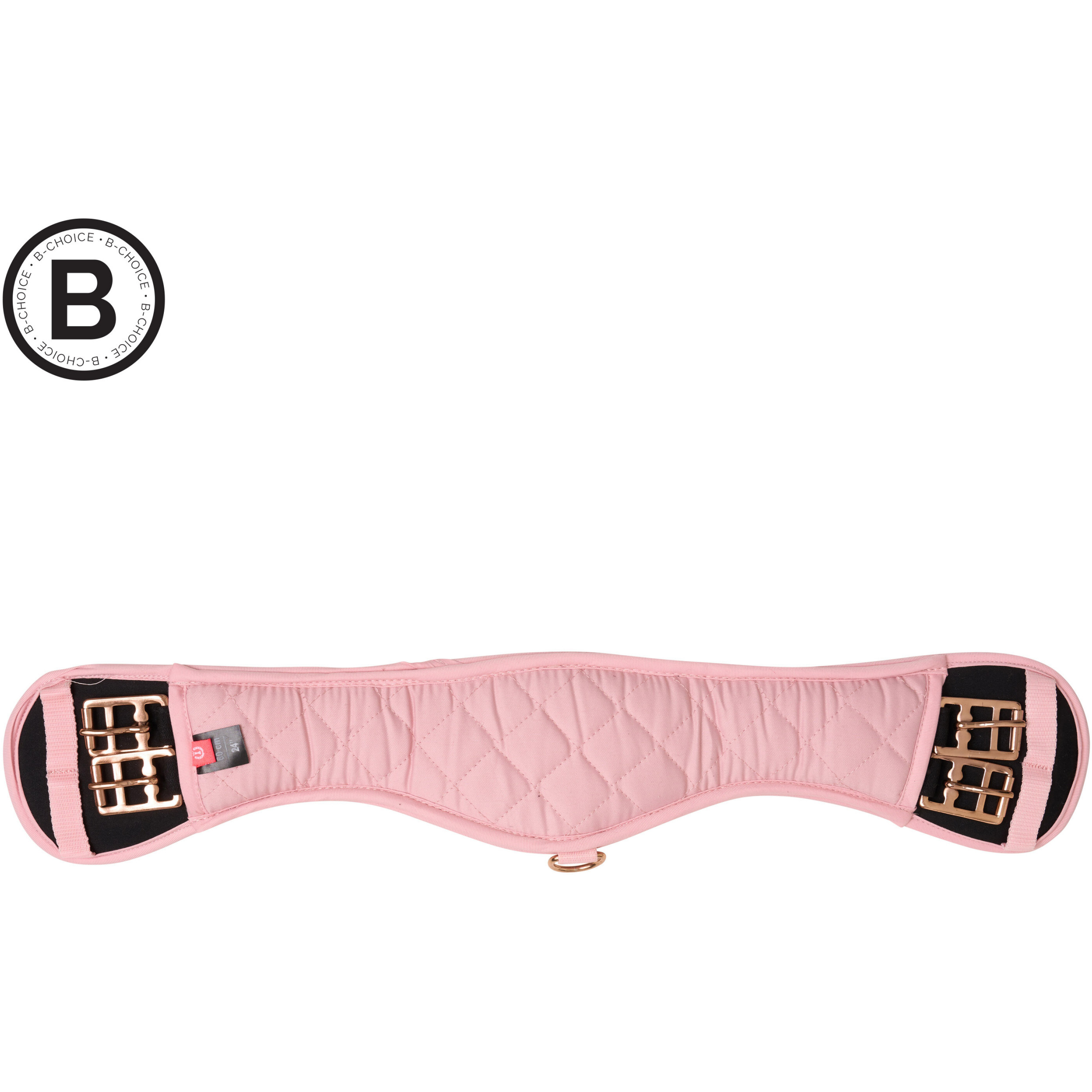 Sattelgurt IRHGo Star DR classy pink