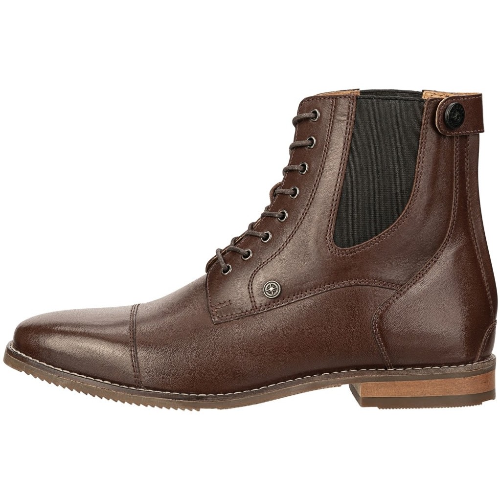 Reitstiefeletten FLORENTINA BZ Lace Echtleder braun