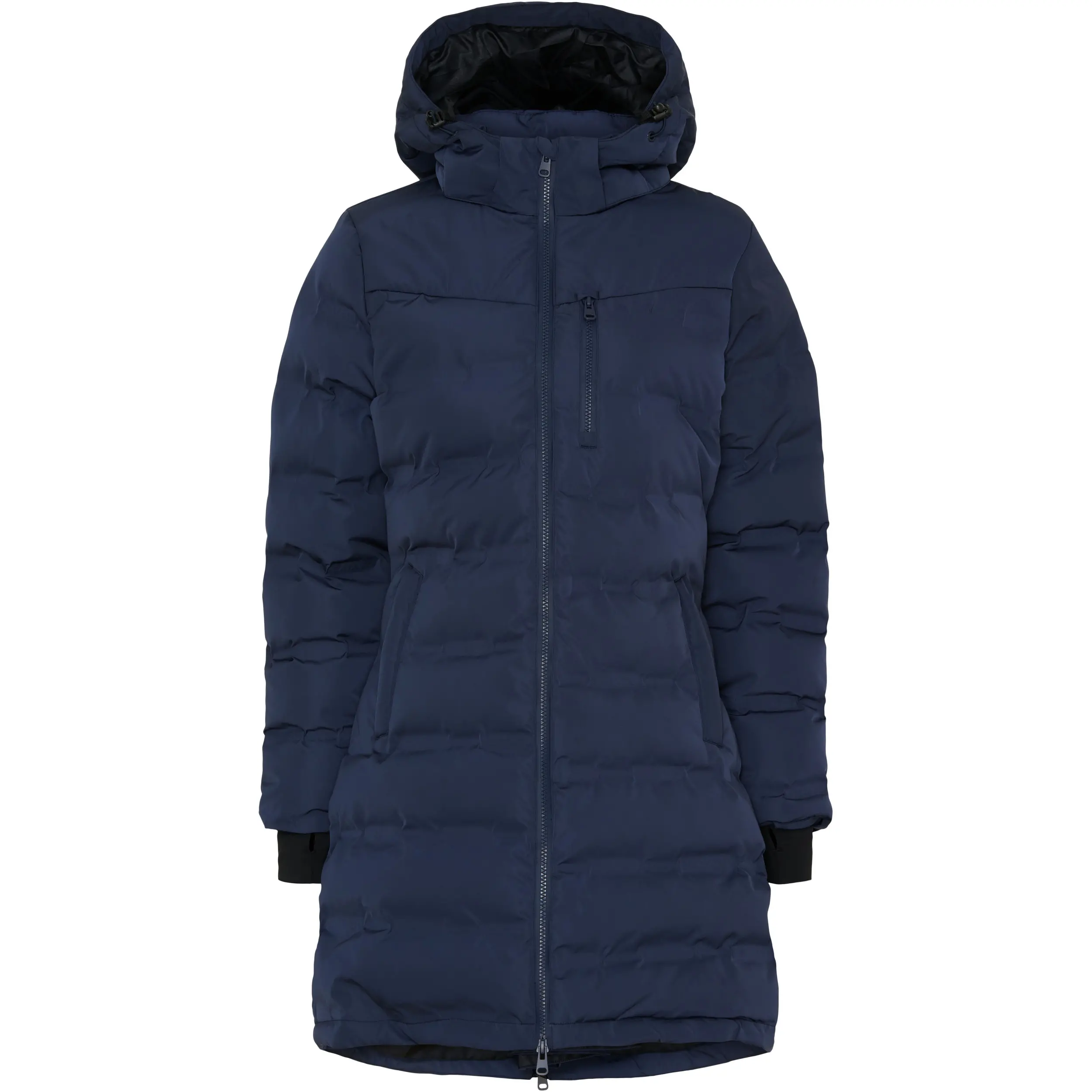 Winter Damen Reitmantel wattiert VITA navy