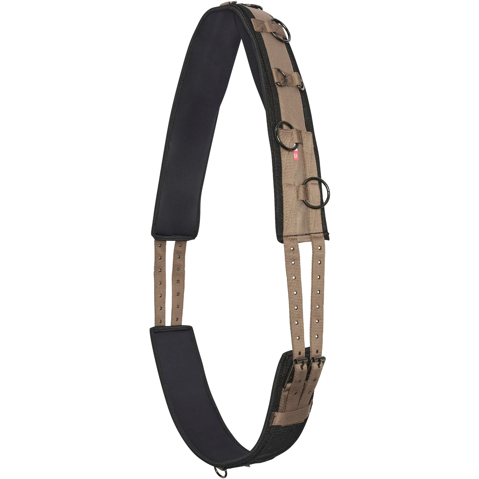 Longiergurt Nylon IRHDeluxe Extra cappuccino