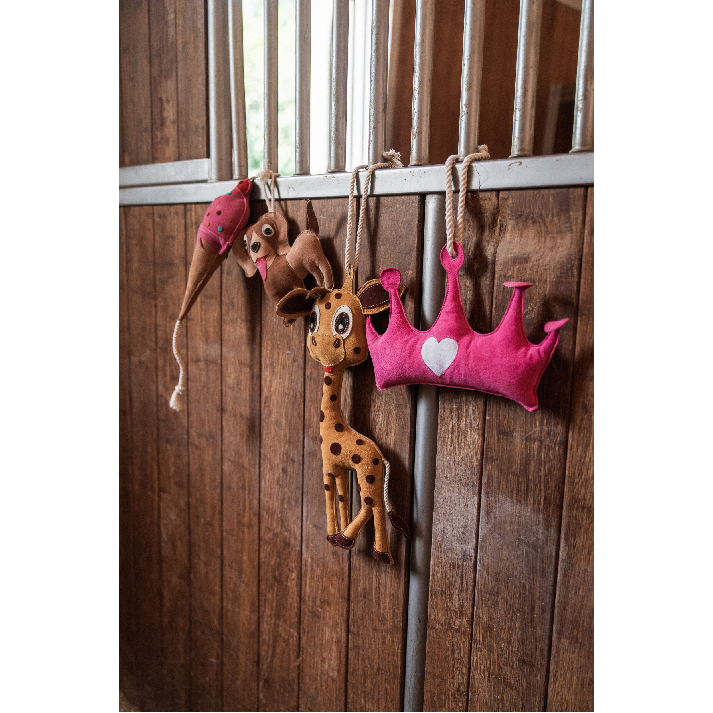 Pferdespielzeug GIRAFFE gelb