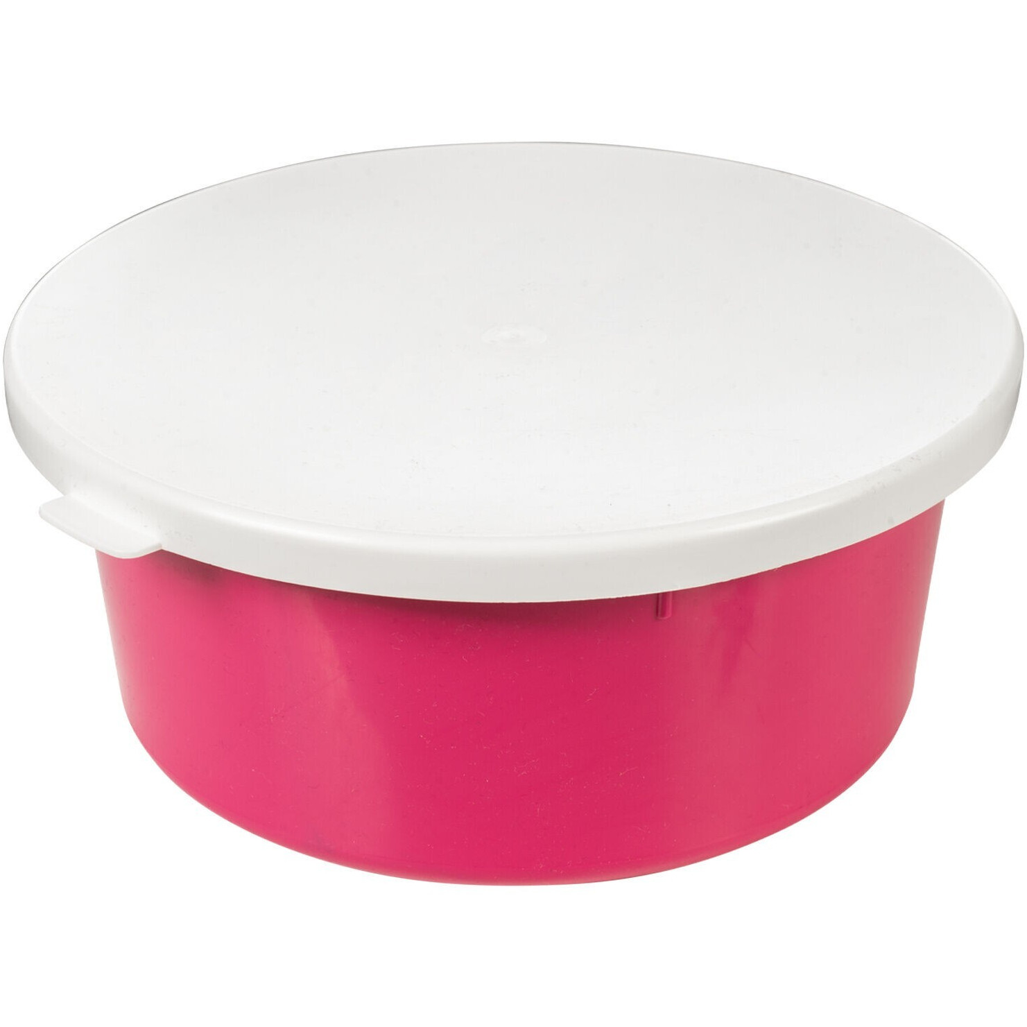 Müslischale mit Deckel EXCELLENT pink