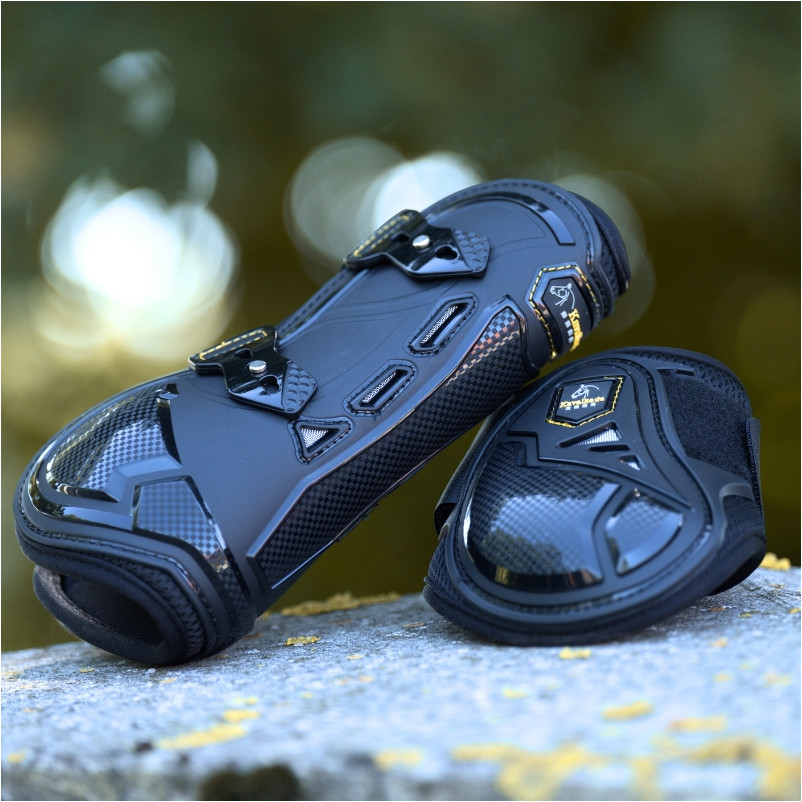 Streichkappen BREATHE schwarz