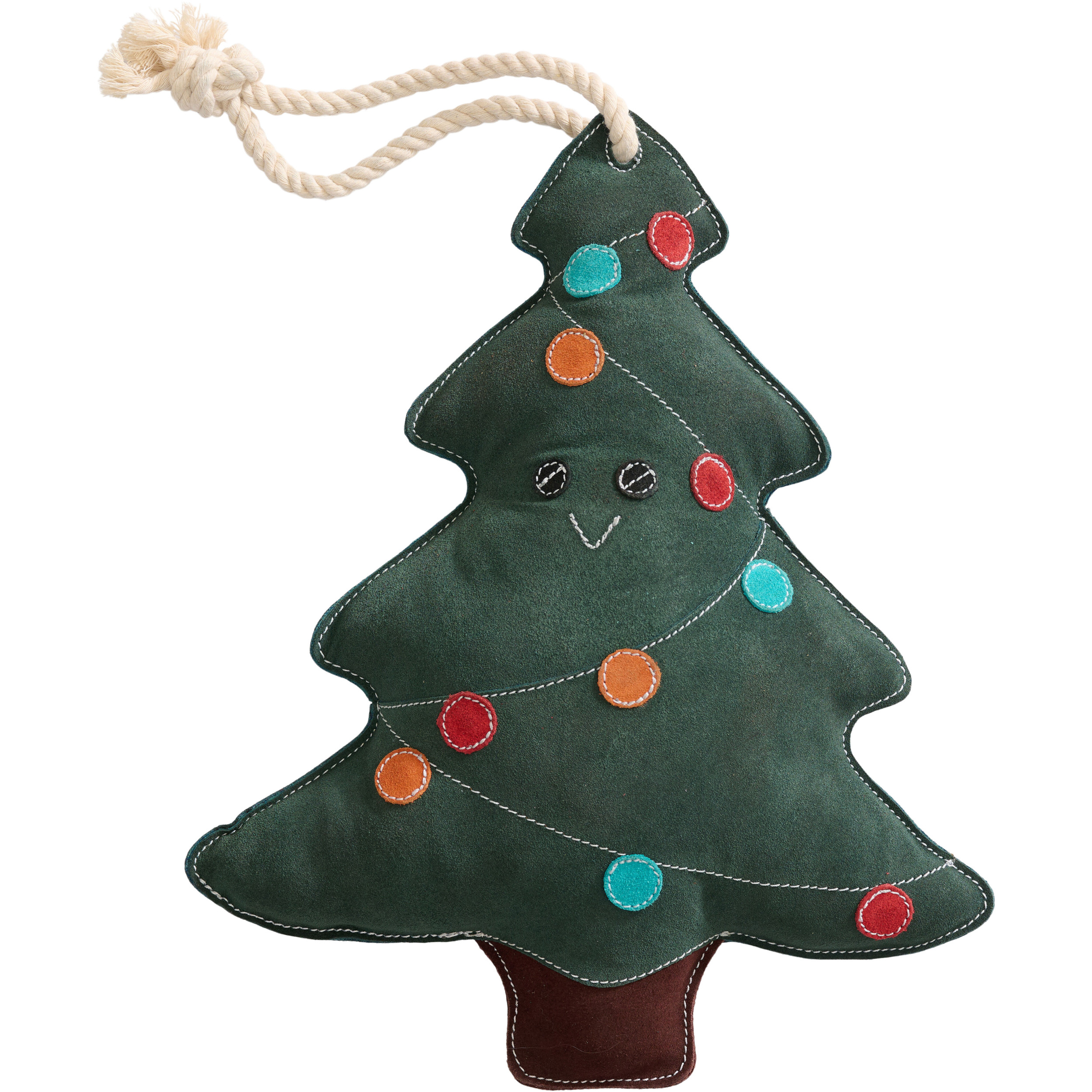 Pferdespielzeug WEIHNACHTSBAUM grün