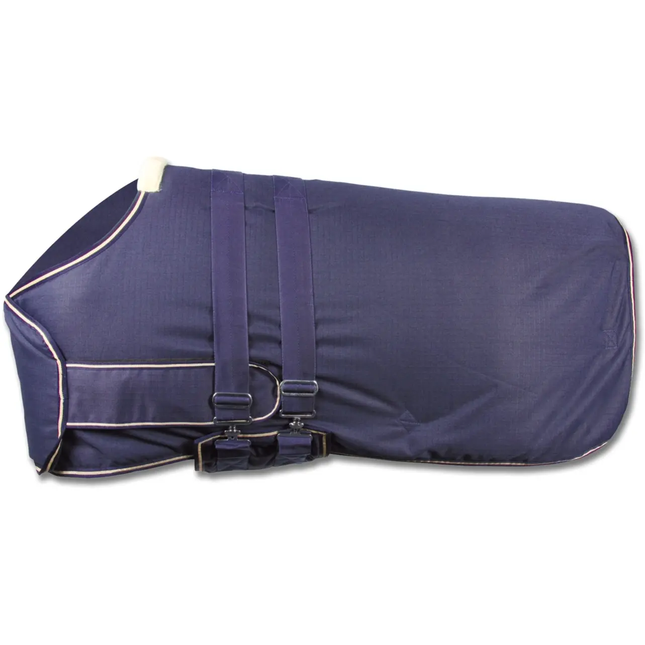 Fohlendecke 100g Füllung COMFORT nachtblau 83cm