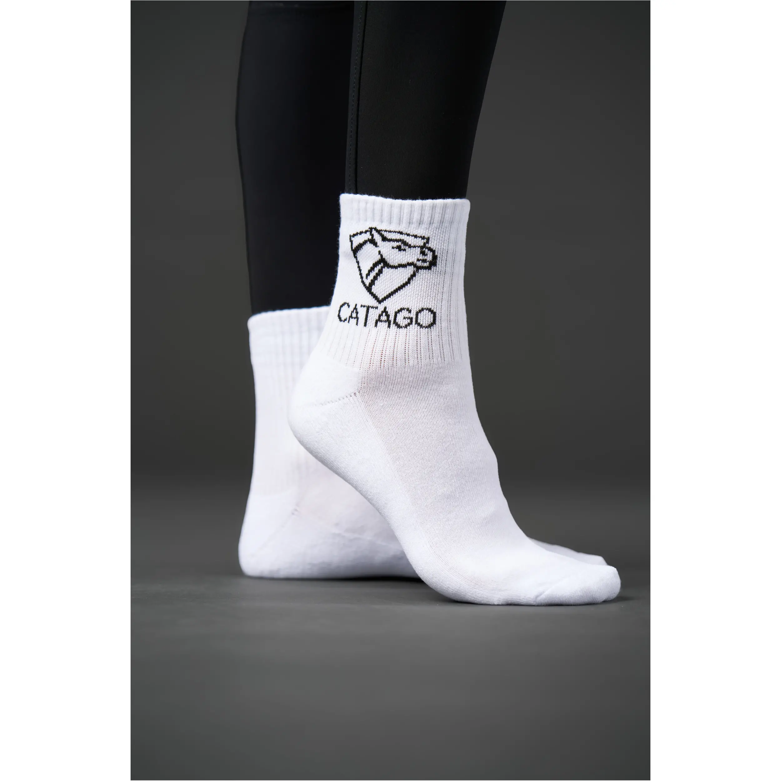 Reitsocken kurz ANIKA weiß