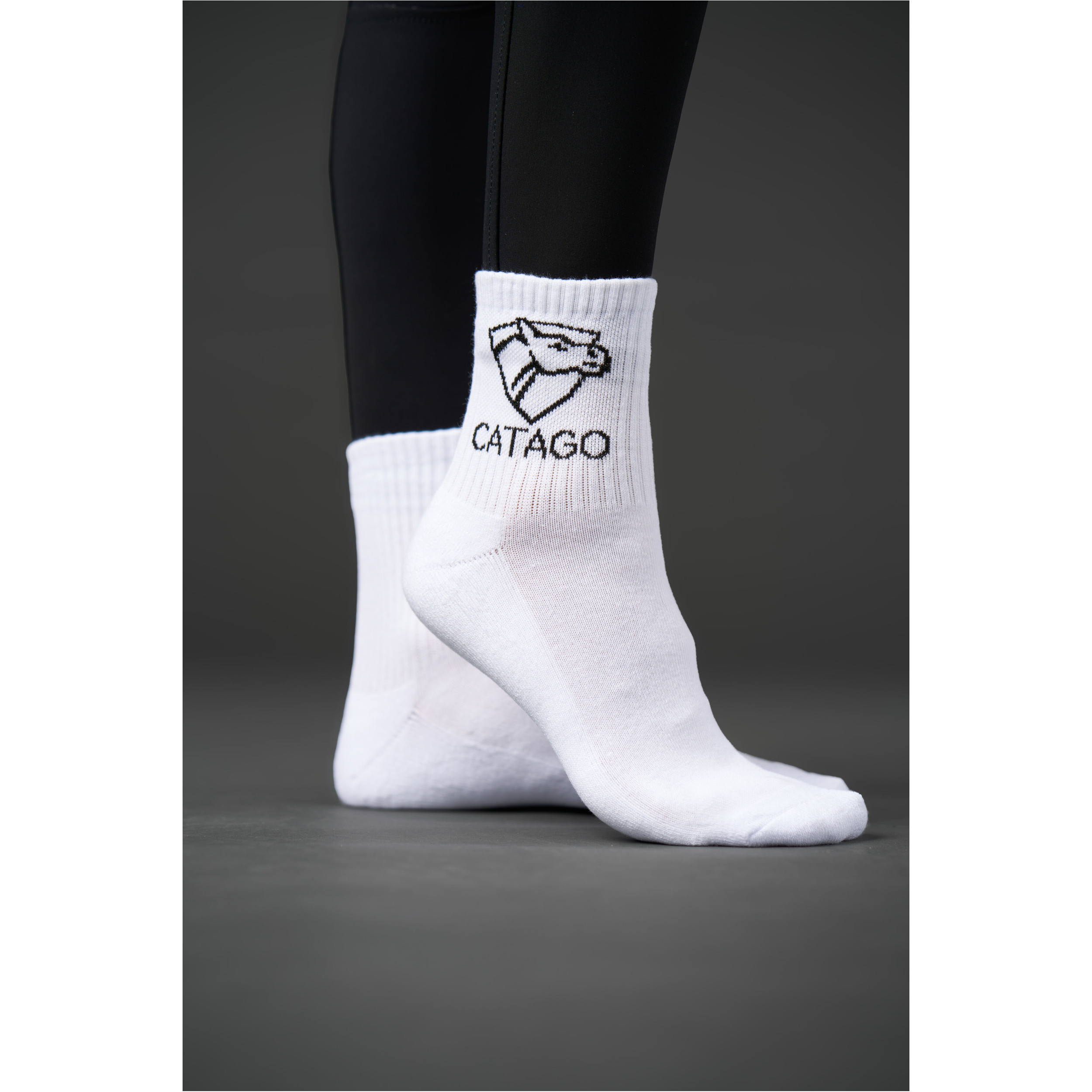 Reitsocken kurz ANIKA weiß