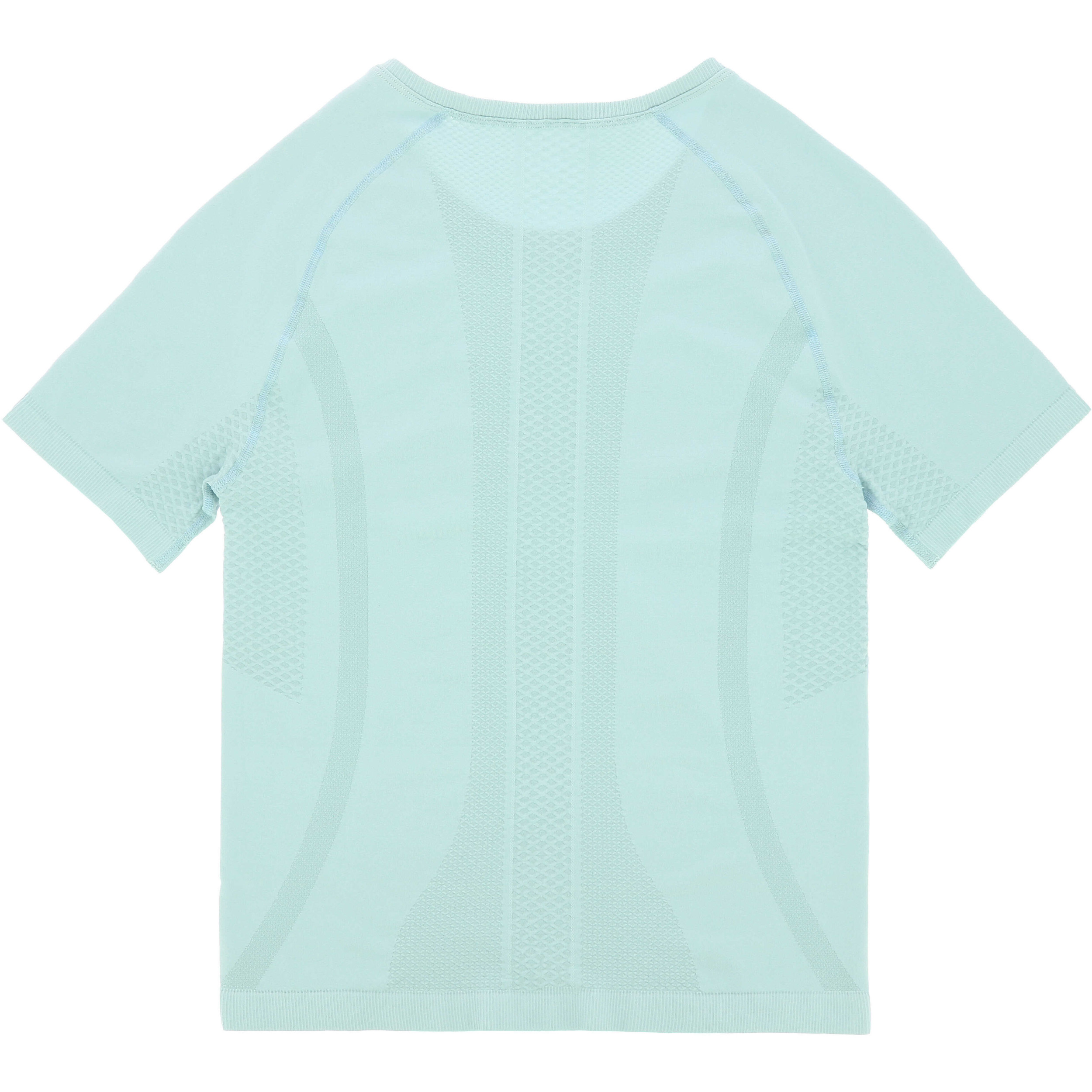 Damen T-Shirt Seamless EK-ELENA himmelblau