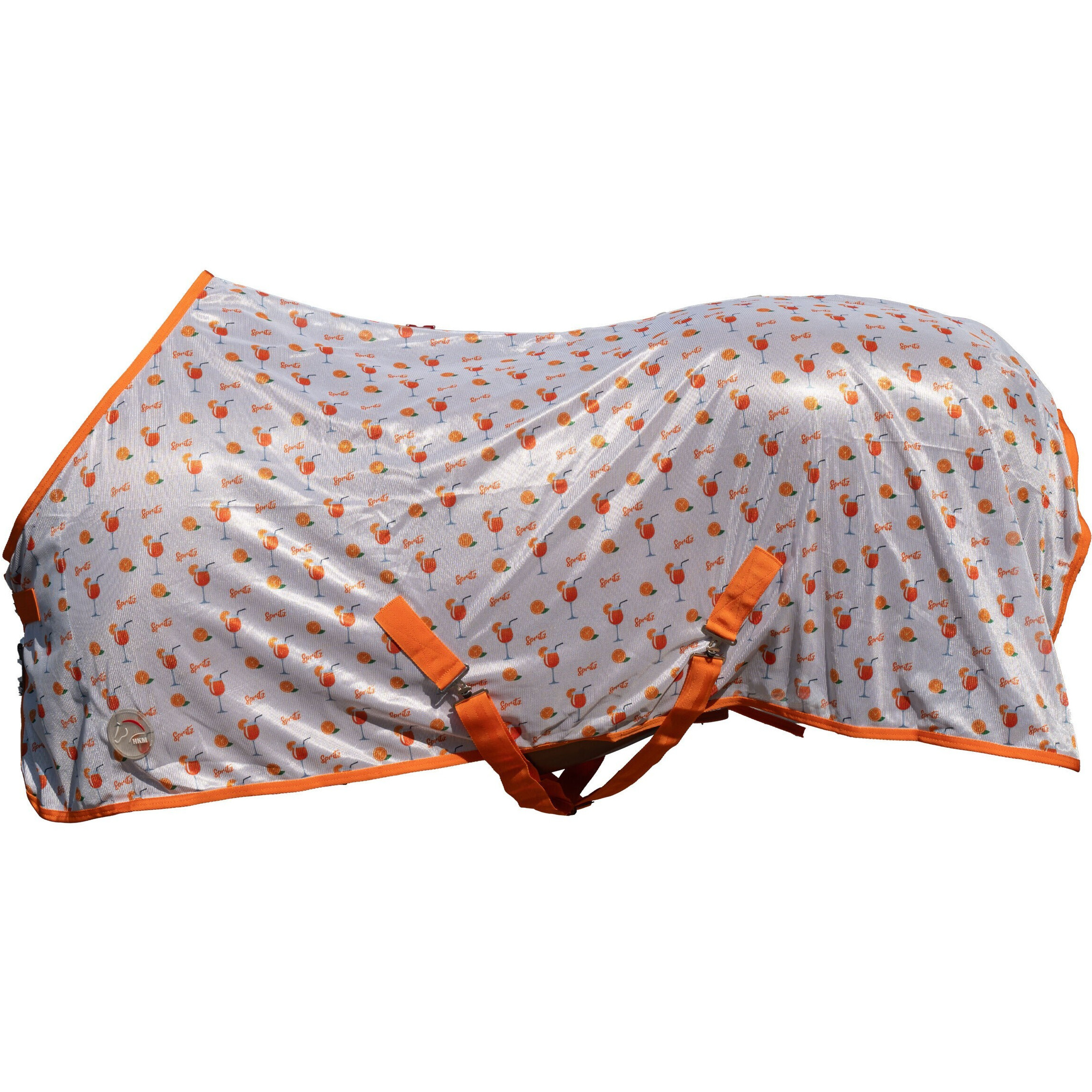 Fliegendecke SPLASH orange