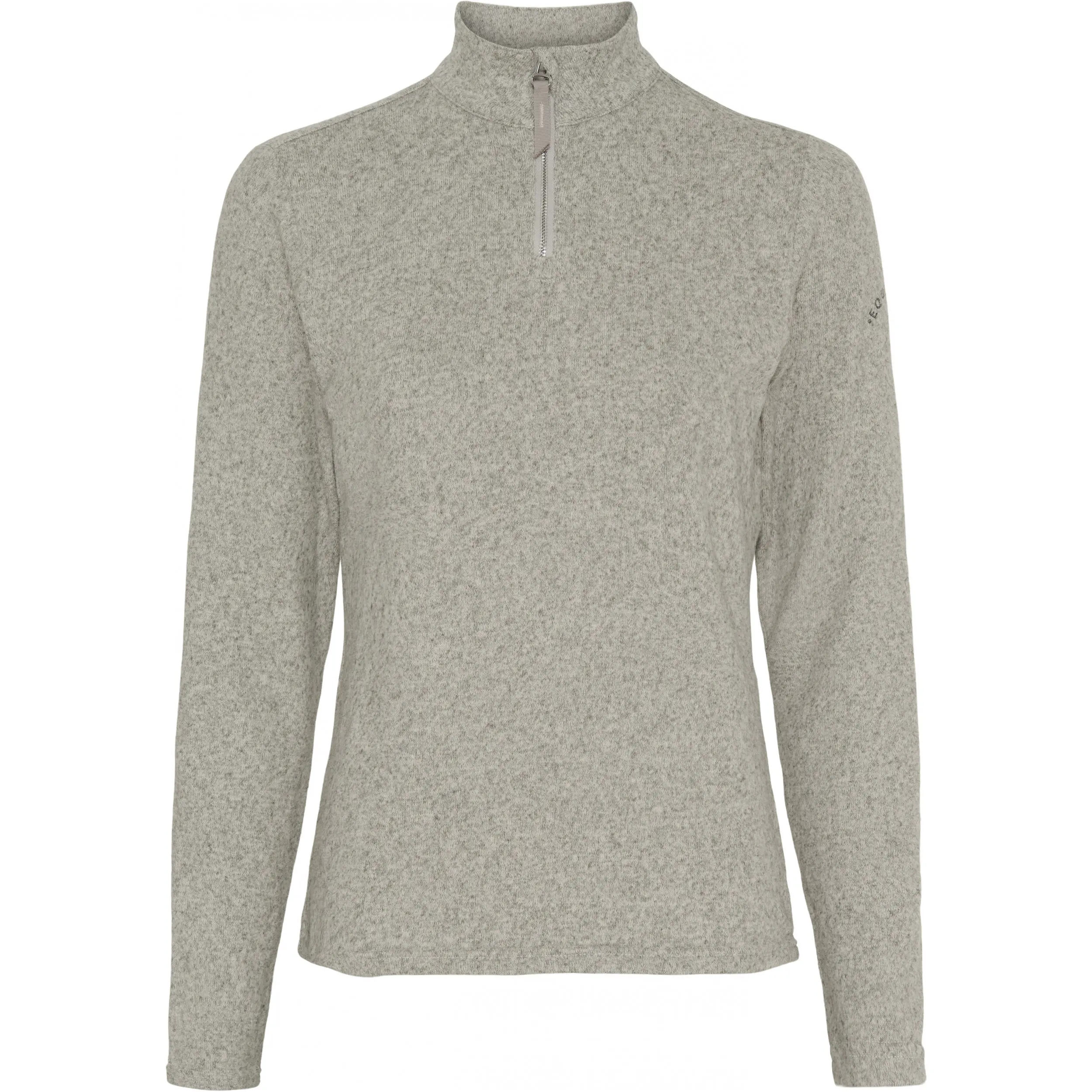 Damen Funktionsshirt Langarm STACEY half-zip vintage khaki