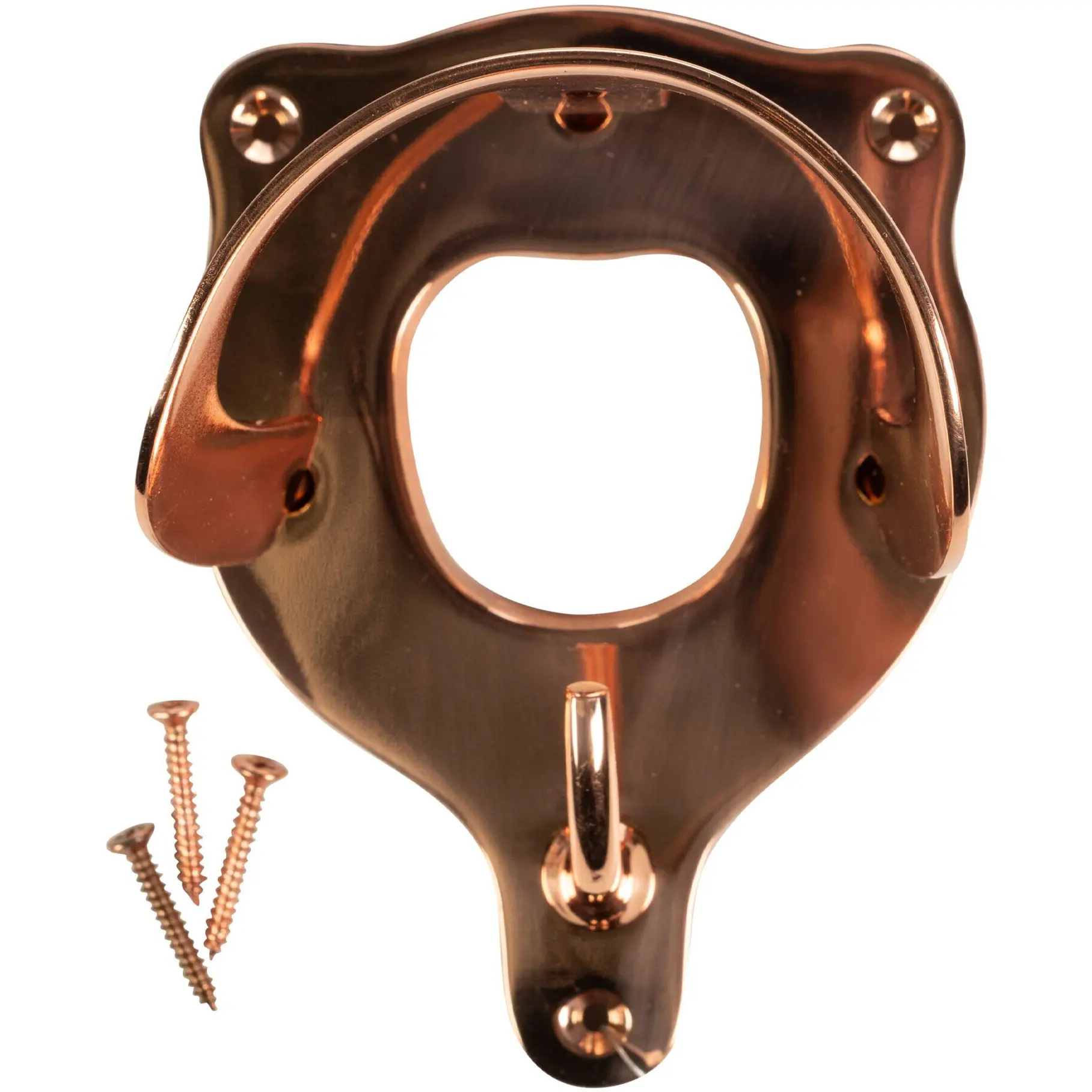 Trensenhalter aus Messing kupfer