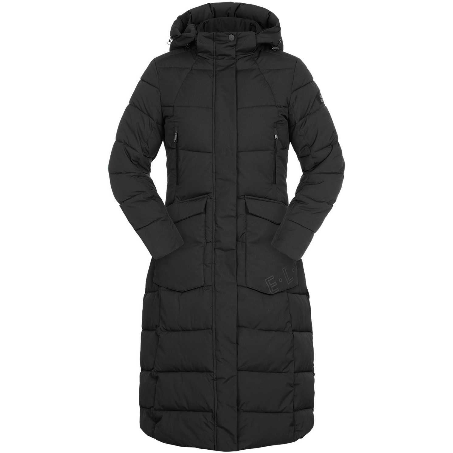 Damen Thermomantel SAPHIRA ADVANCED schwarz