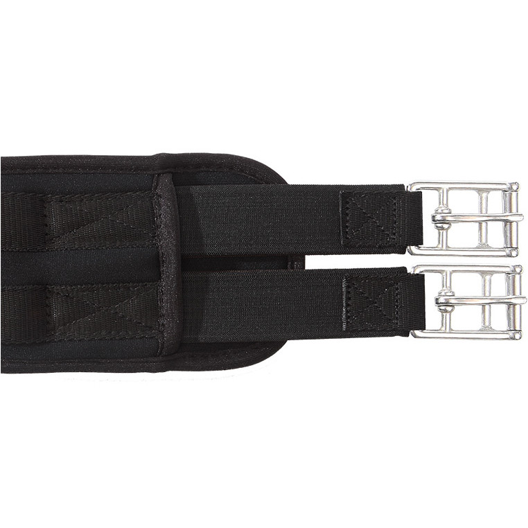 Sattelgurt Memory mit Elast CLASSIC schwarz