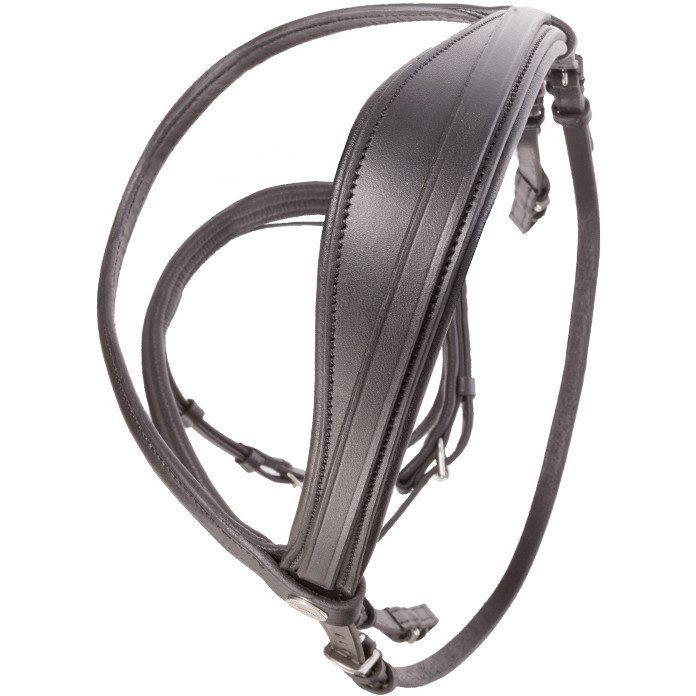 Trensenzaum englisch kombiniert QUENTIN schwarz