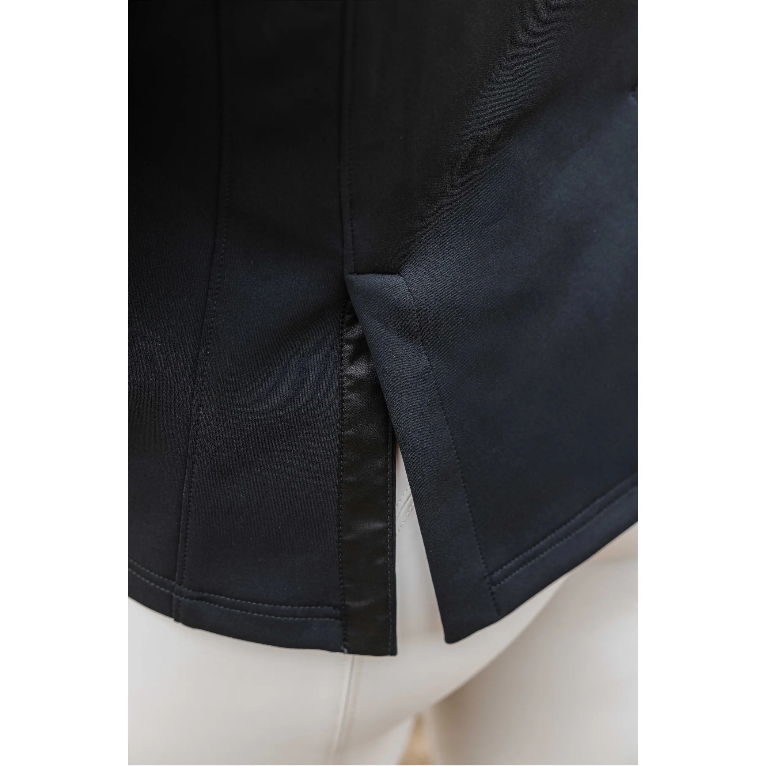 Turnierjacket Je t'aime STOCKHOLM schwarz