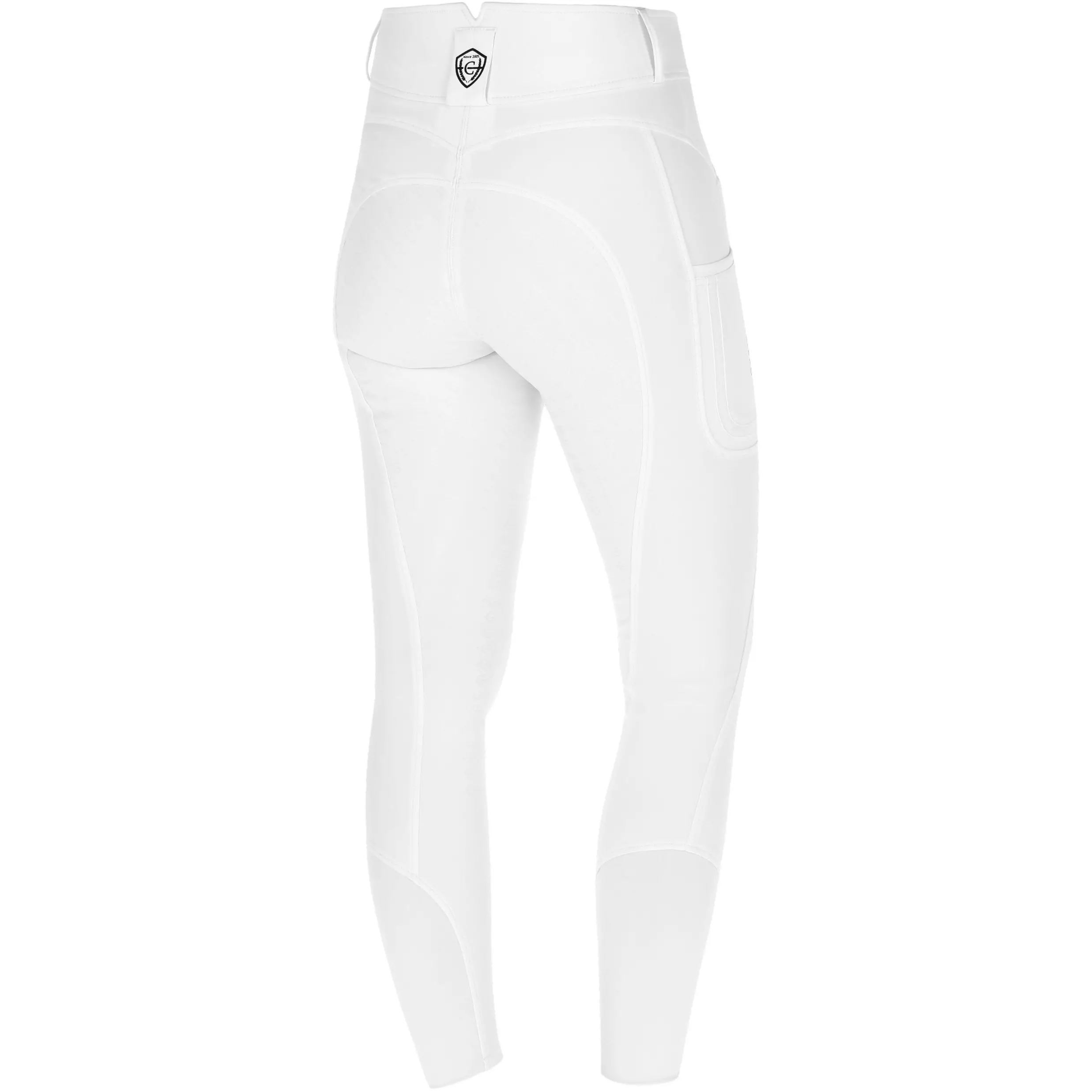 Damen Reithose Silikon Vollbesatz PREMIUM F/S 2025 white