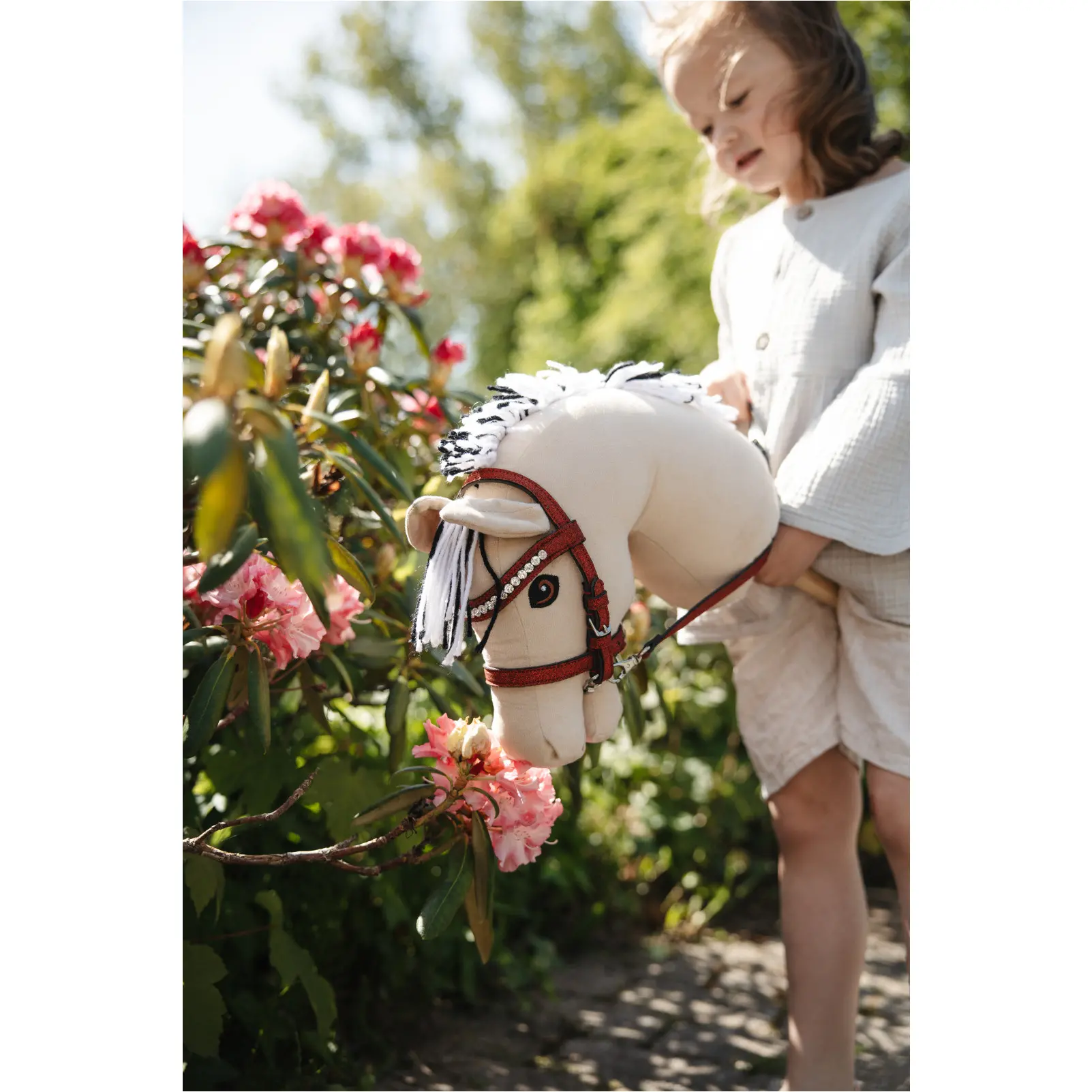 Spielzeugtrense rot Spielzeugtrense rot