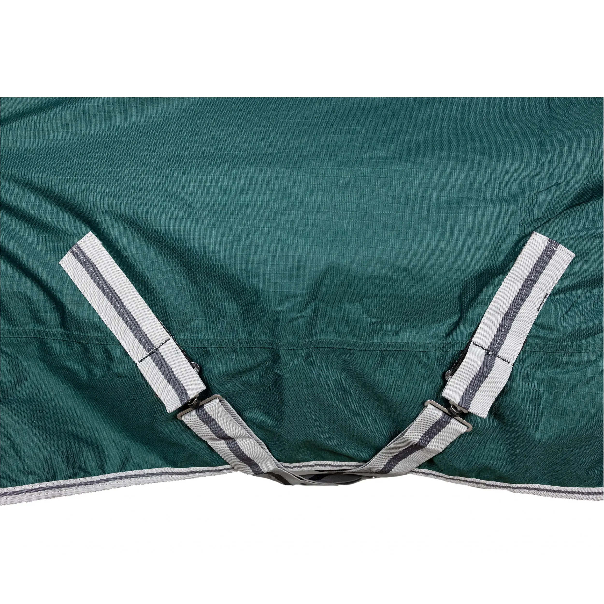 Weidedecke Full Neck Polarfleece 600D BASICLINE grün