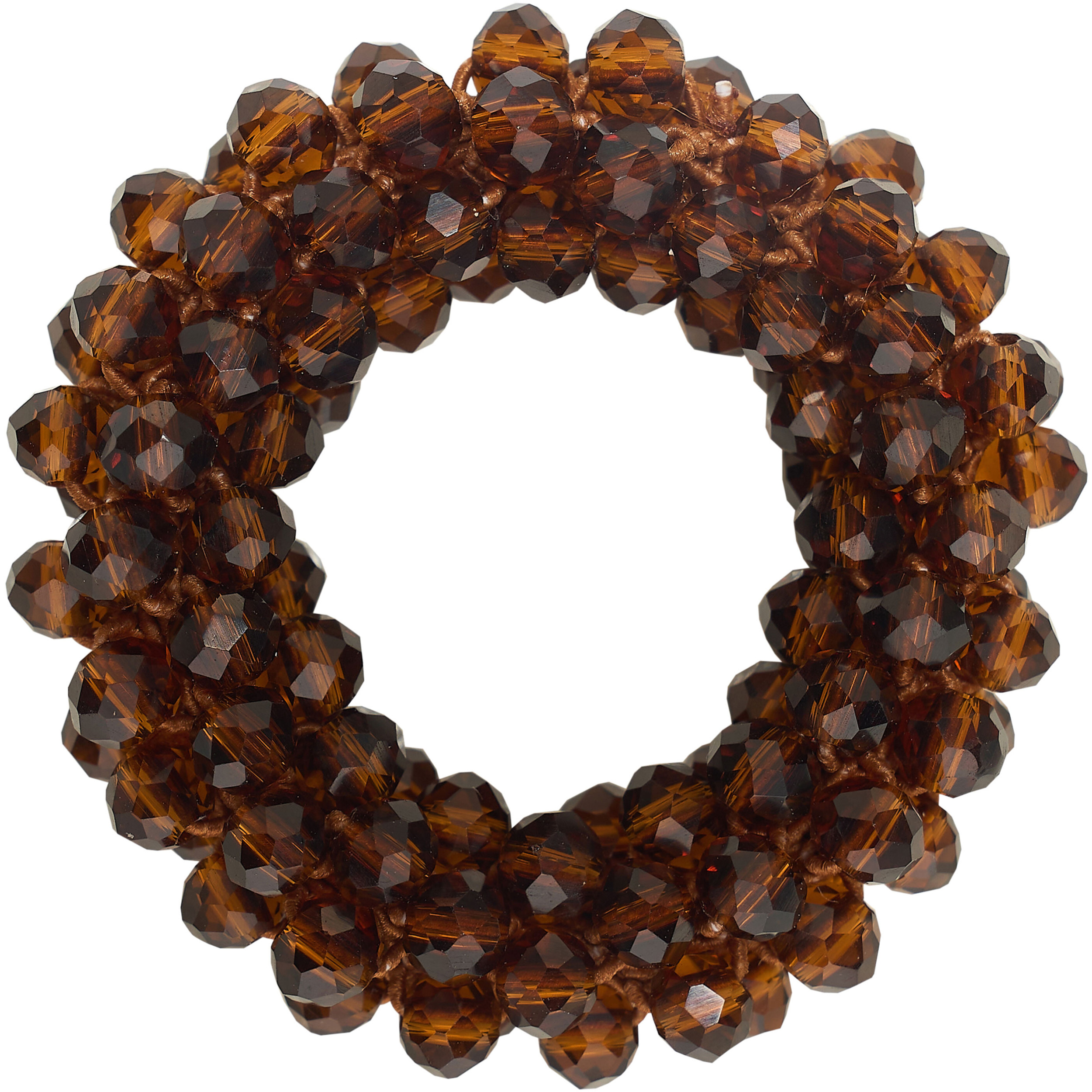 Mähnengummis 12er Set IRH dunkelbraun