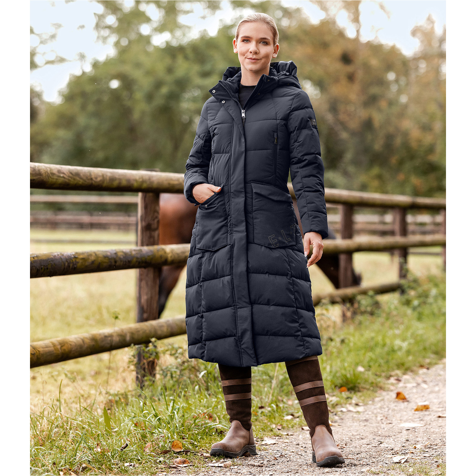 Damen Thermomantel SAPHIRA ADVANCED tiefblau